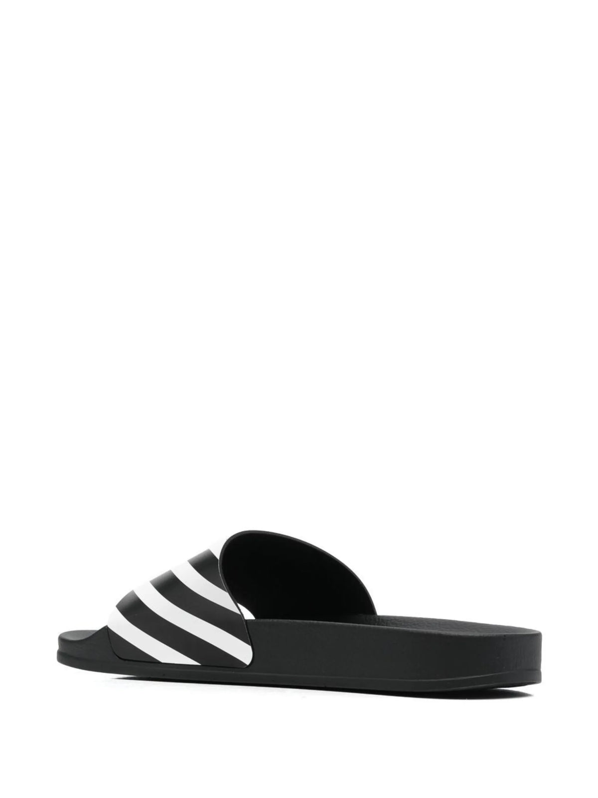 Diag-stripe moulded slides