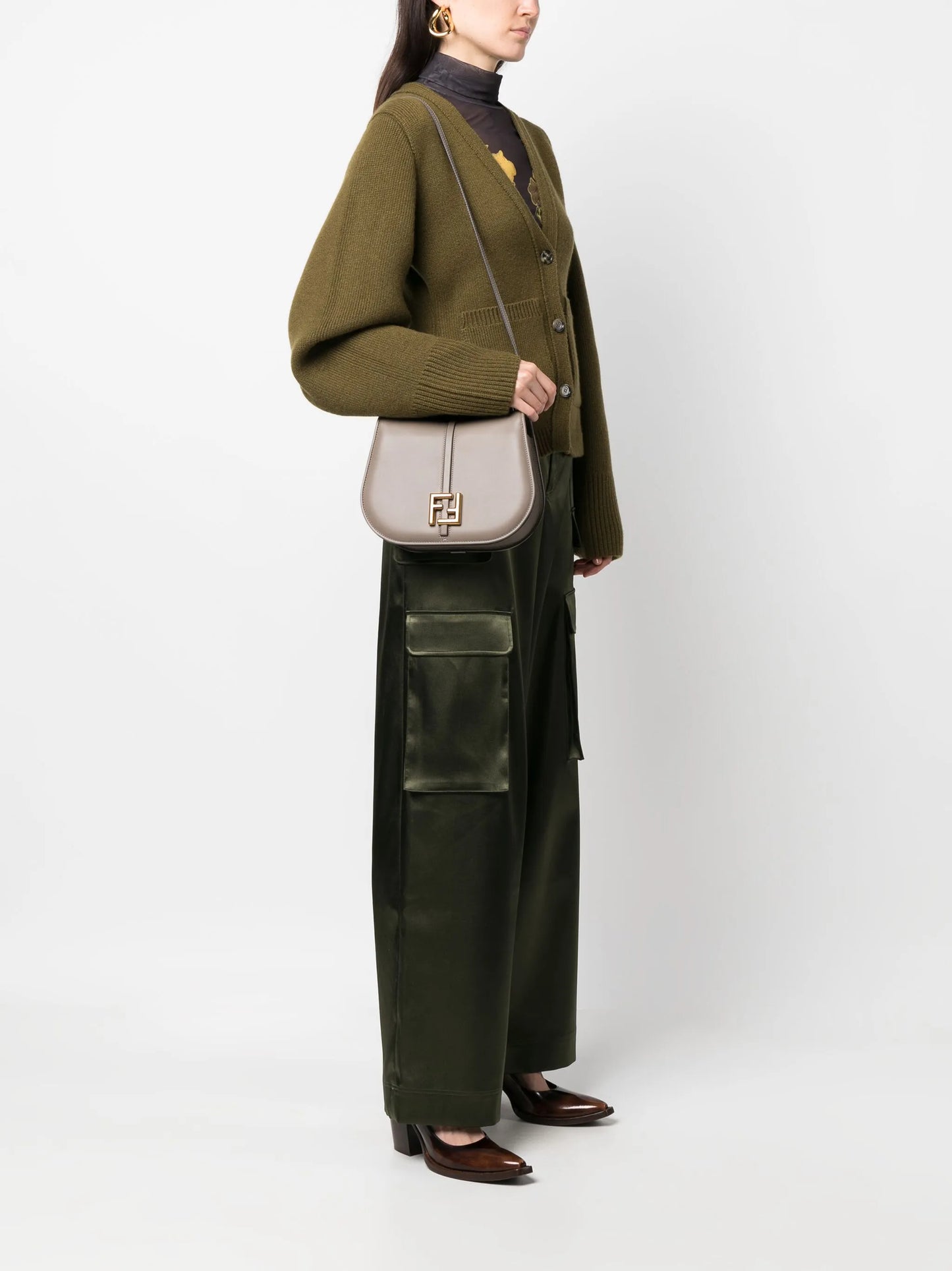 medium C’mon leather cross body bag