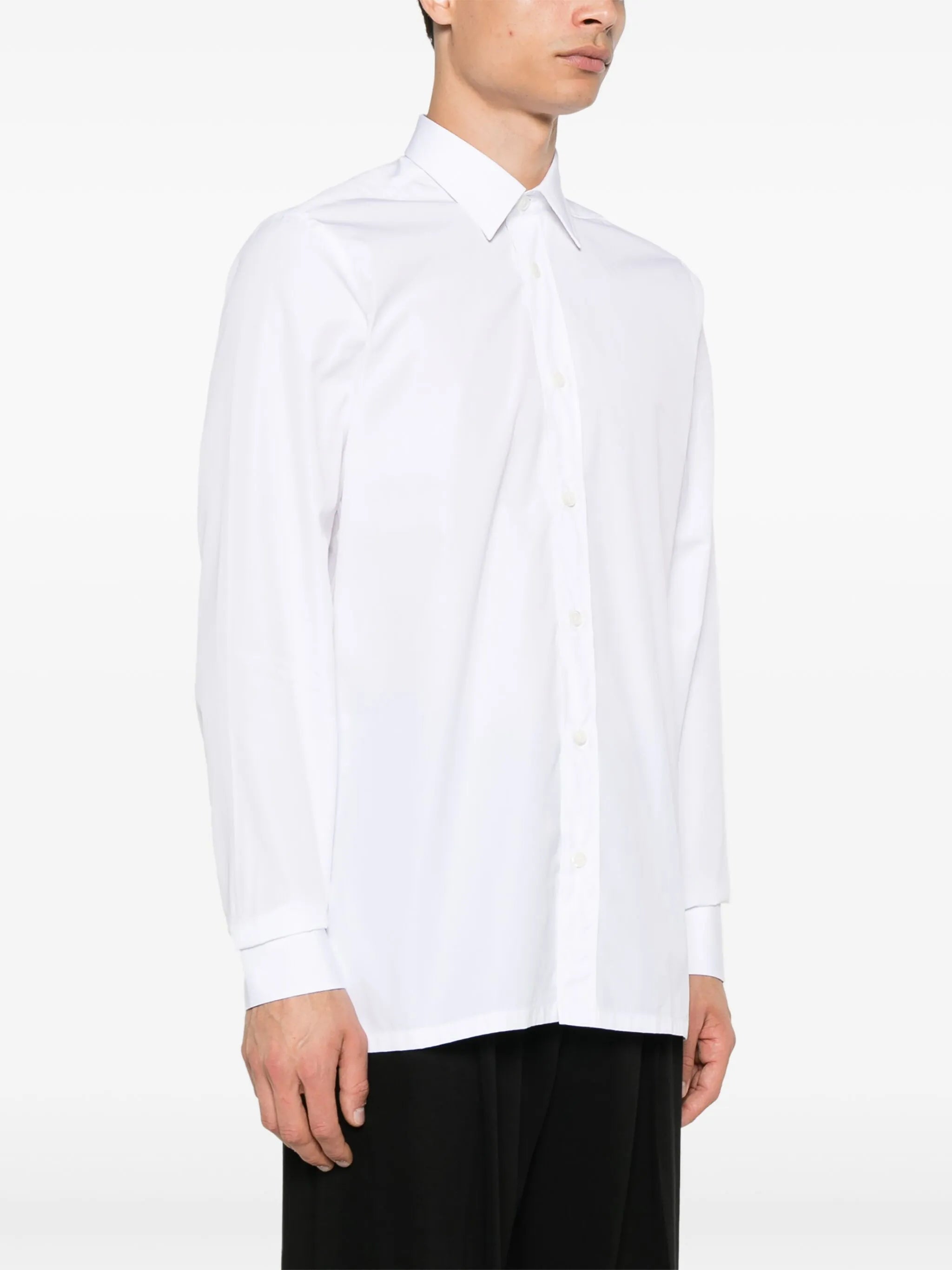 4G-embroidered shirt