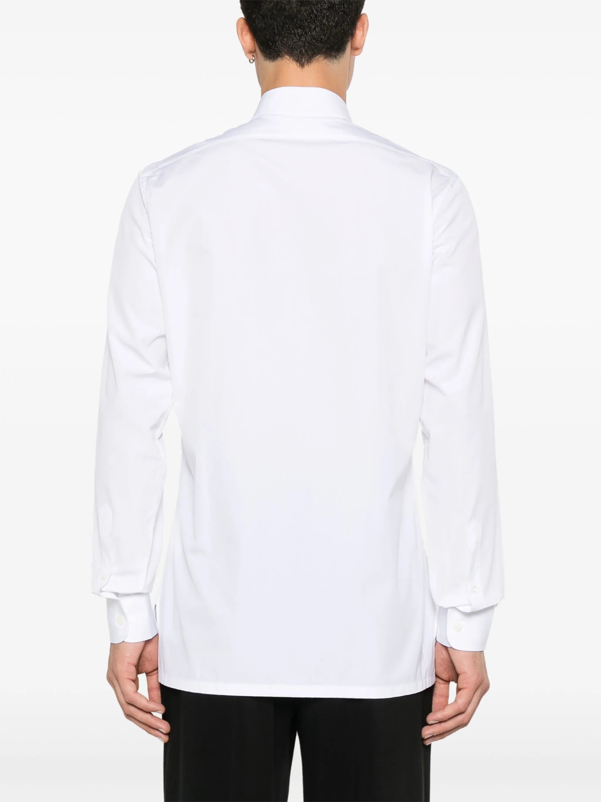 4G-embroidered shirt