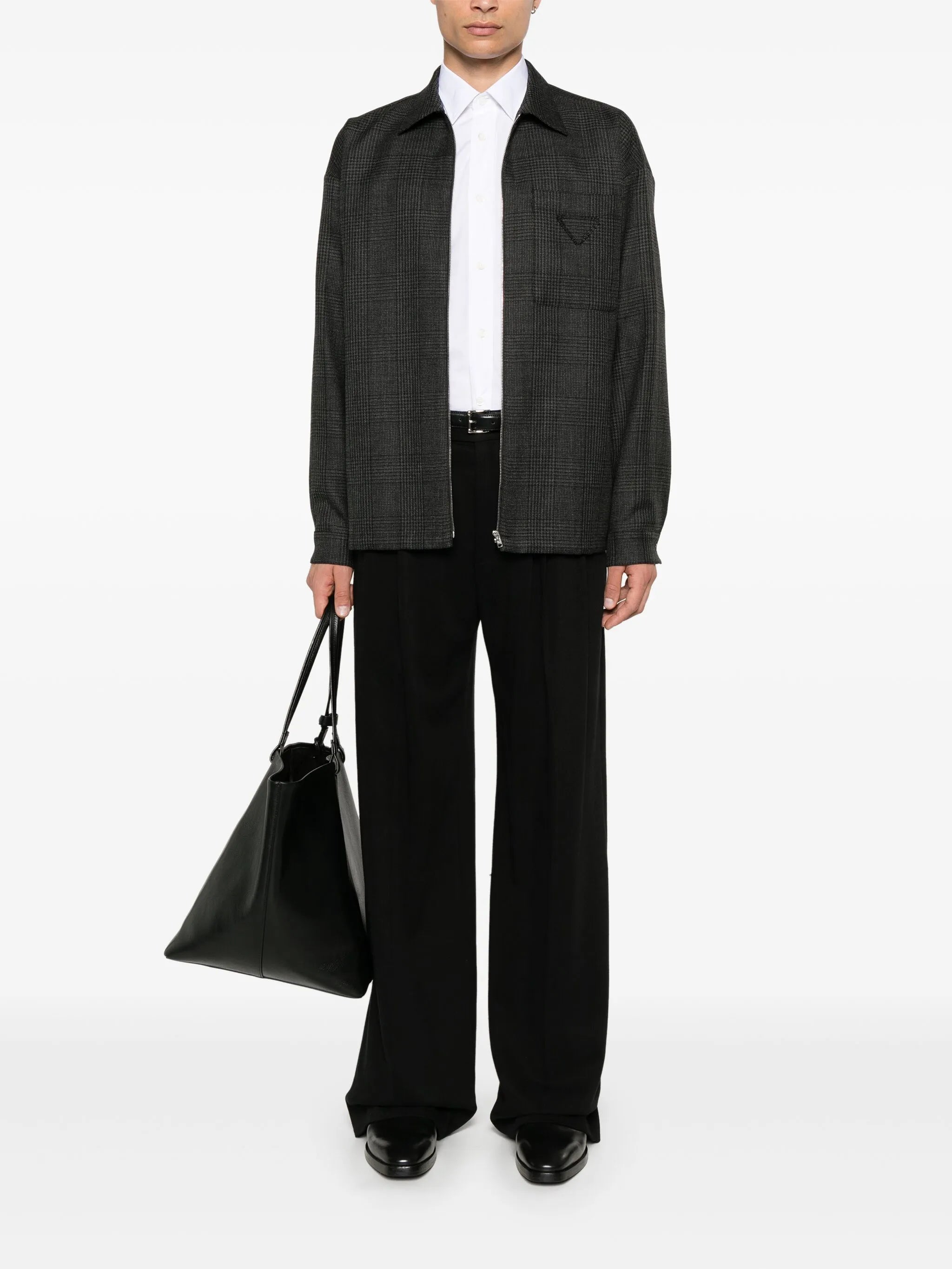 4G-embroidered shirt