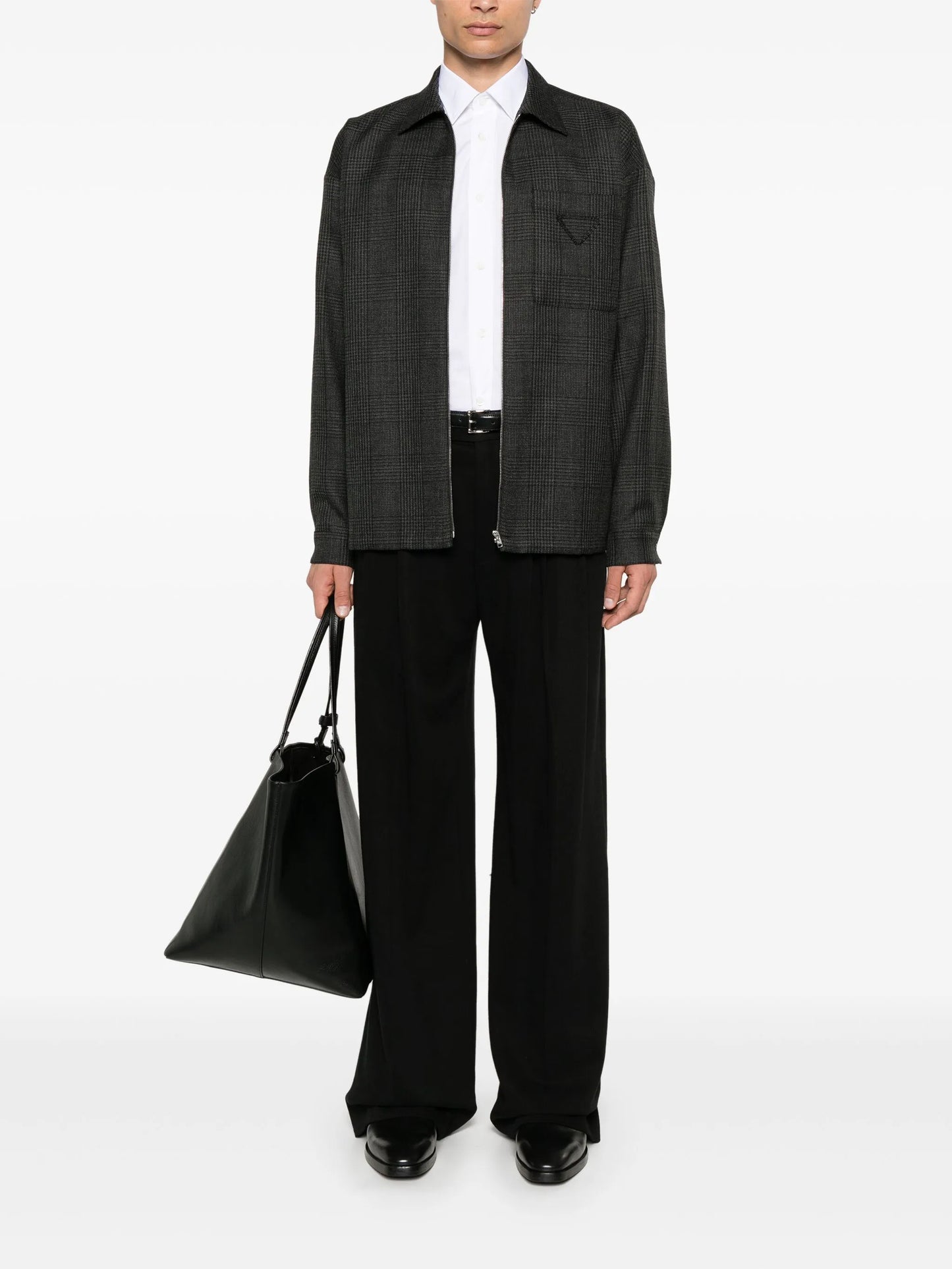 4G-embroidered shirt