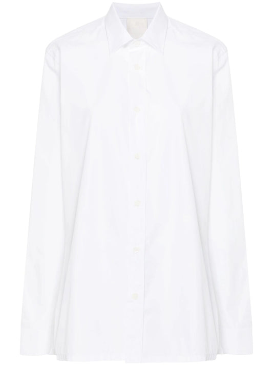 4G-embroidered shirt