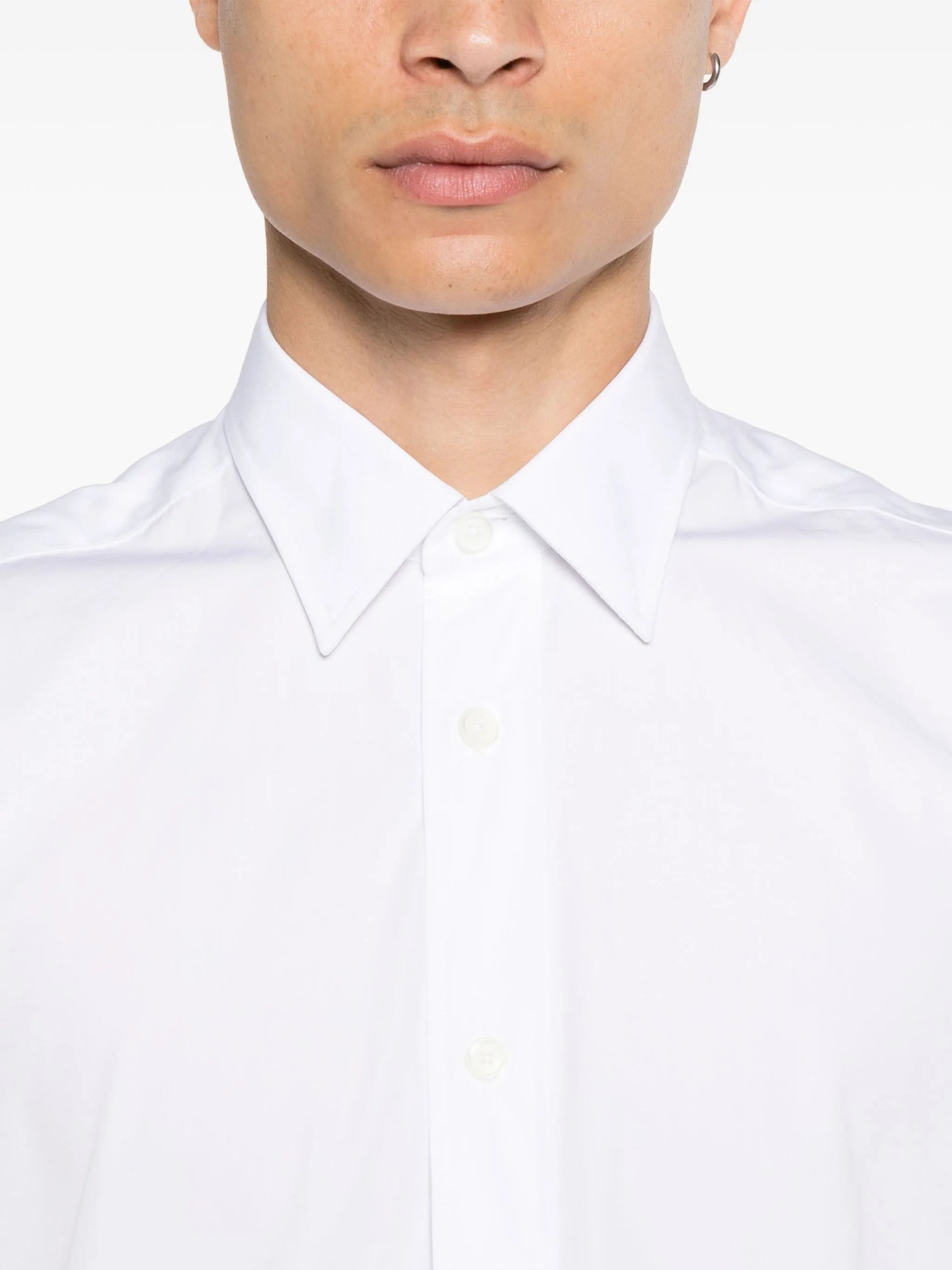 4G-embroidered shirt