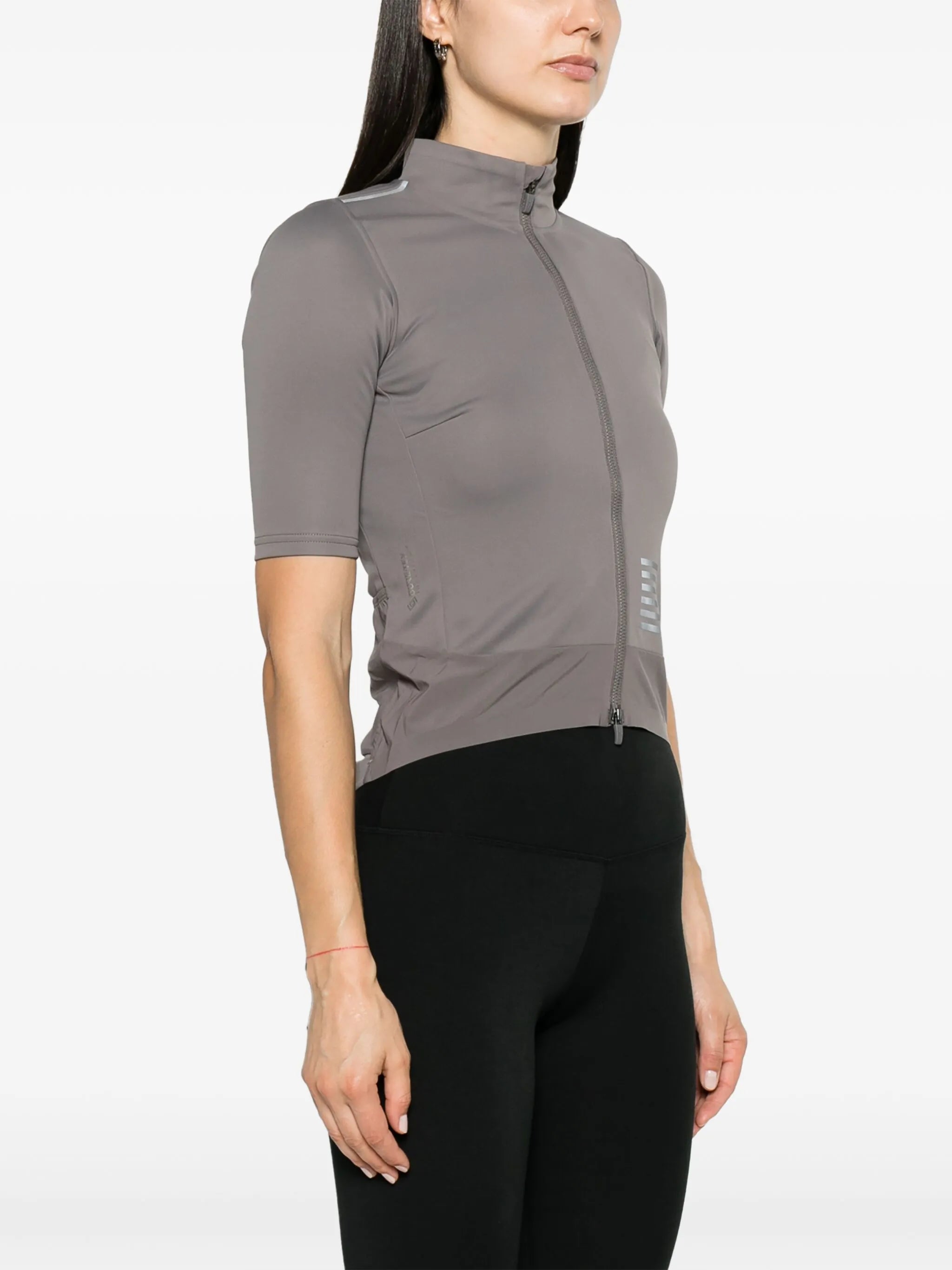 logo-print GORE-TEX® cycling vest