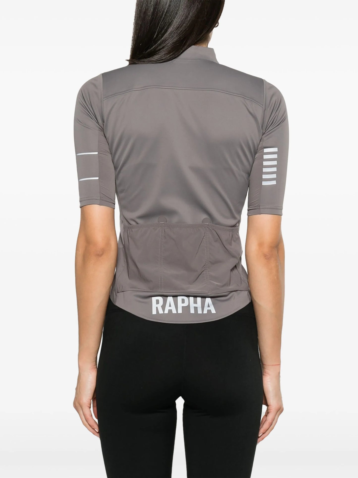 logo-print GORE-TEX® cycling vest