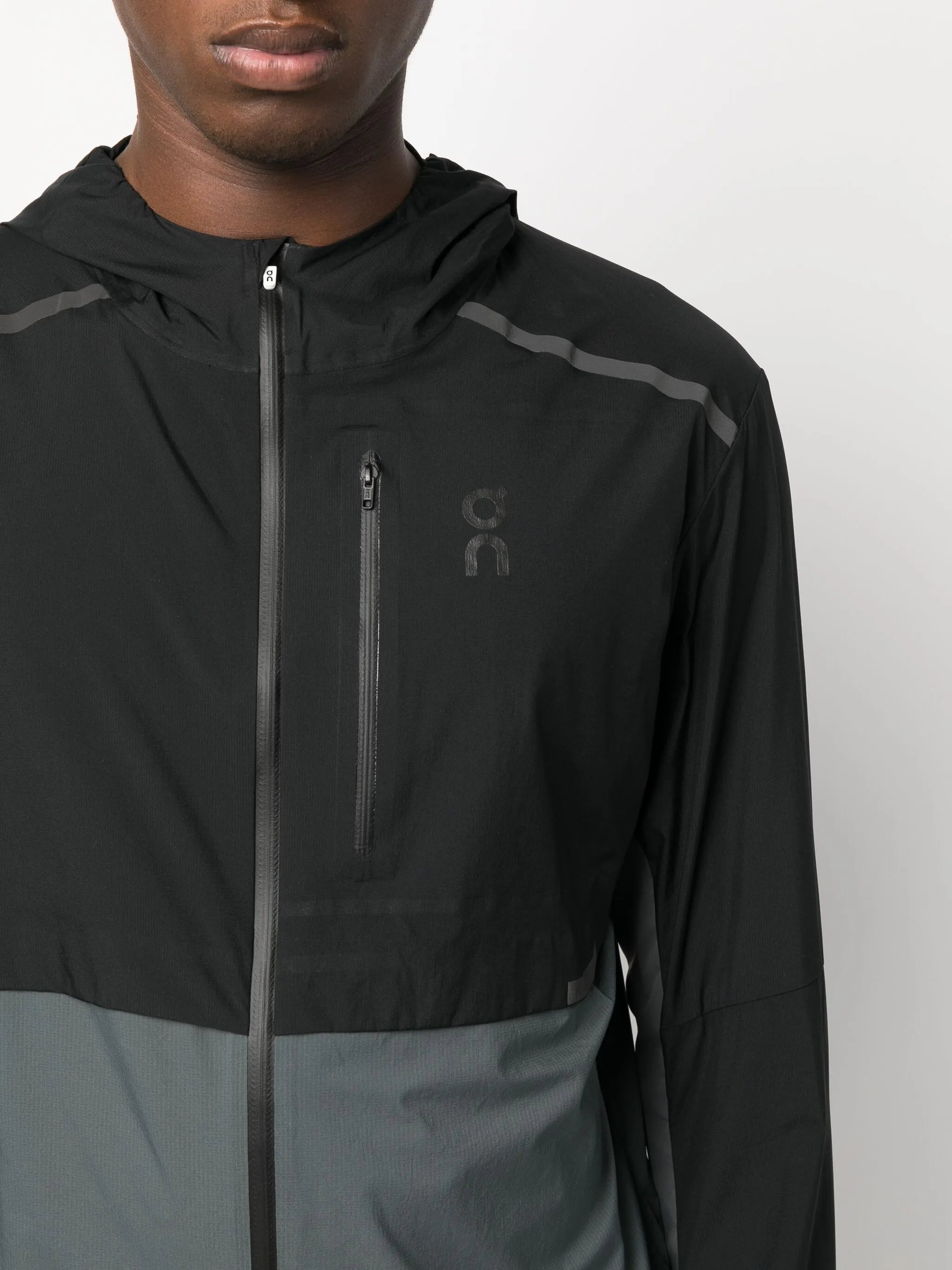 Weather zip-up jacket