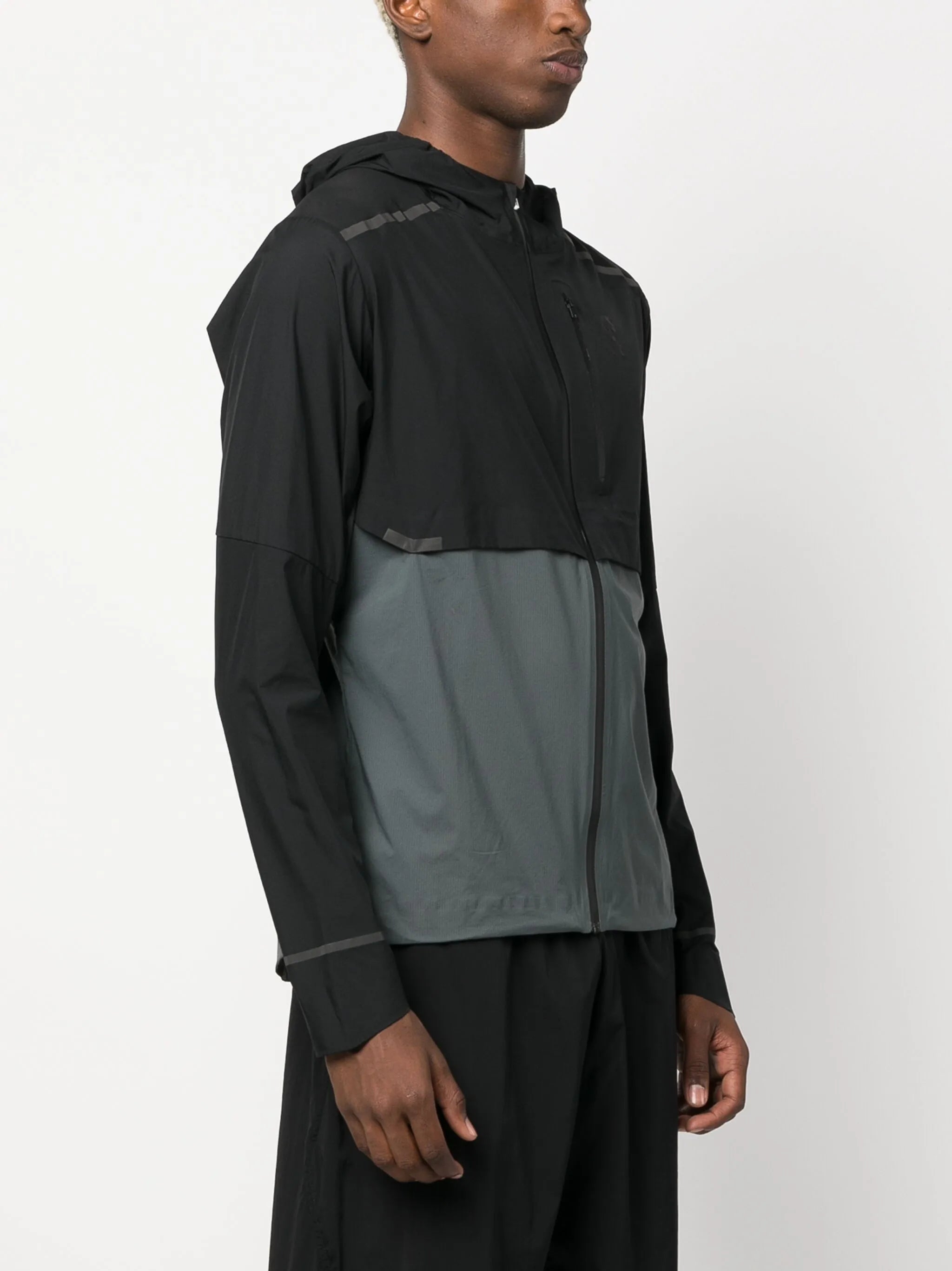 Weather zip-up jacket