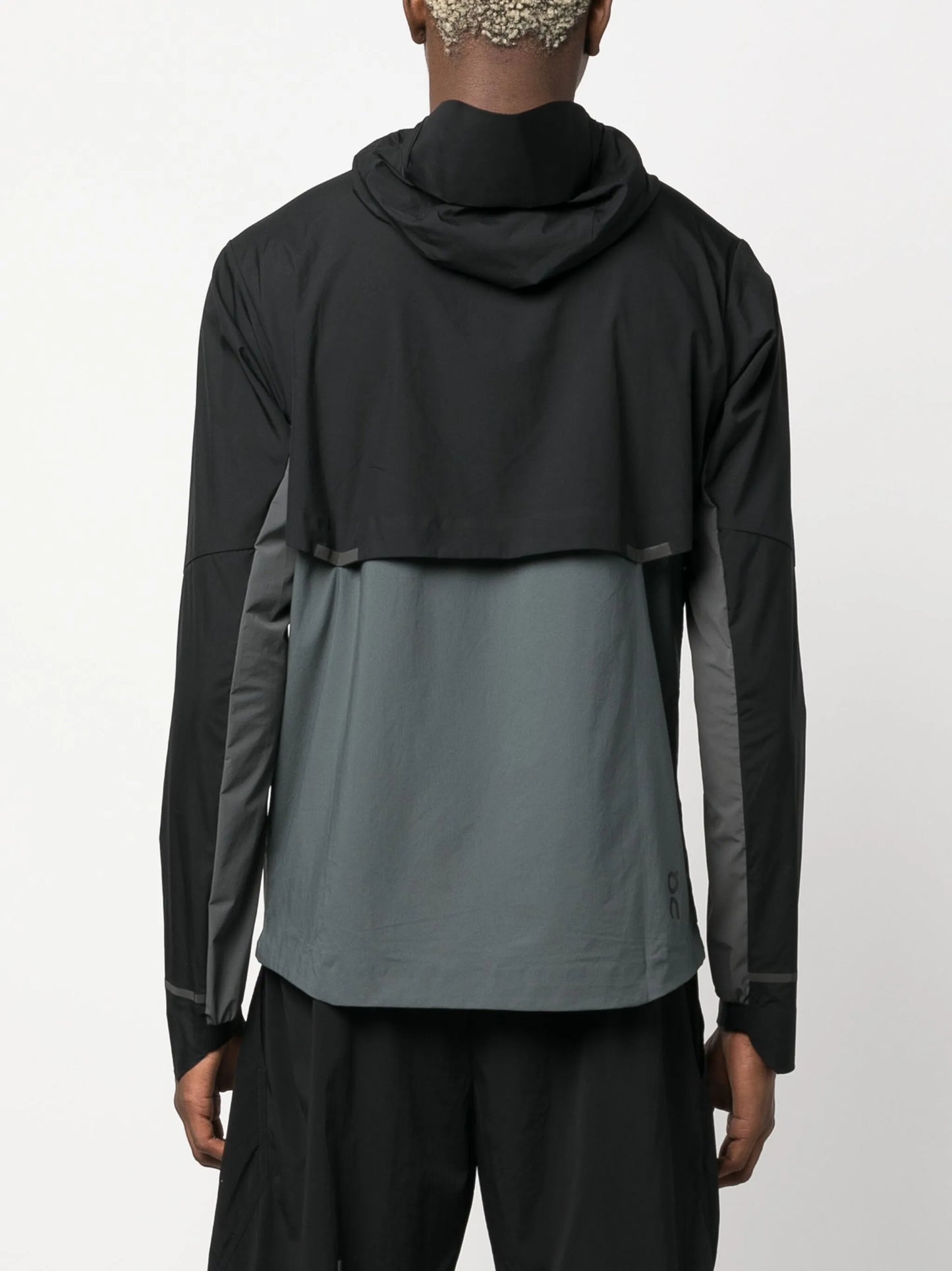 Weather zip-up jacket
