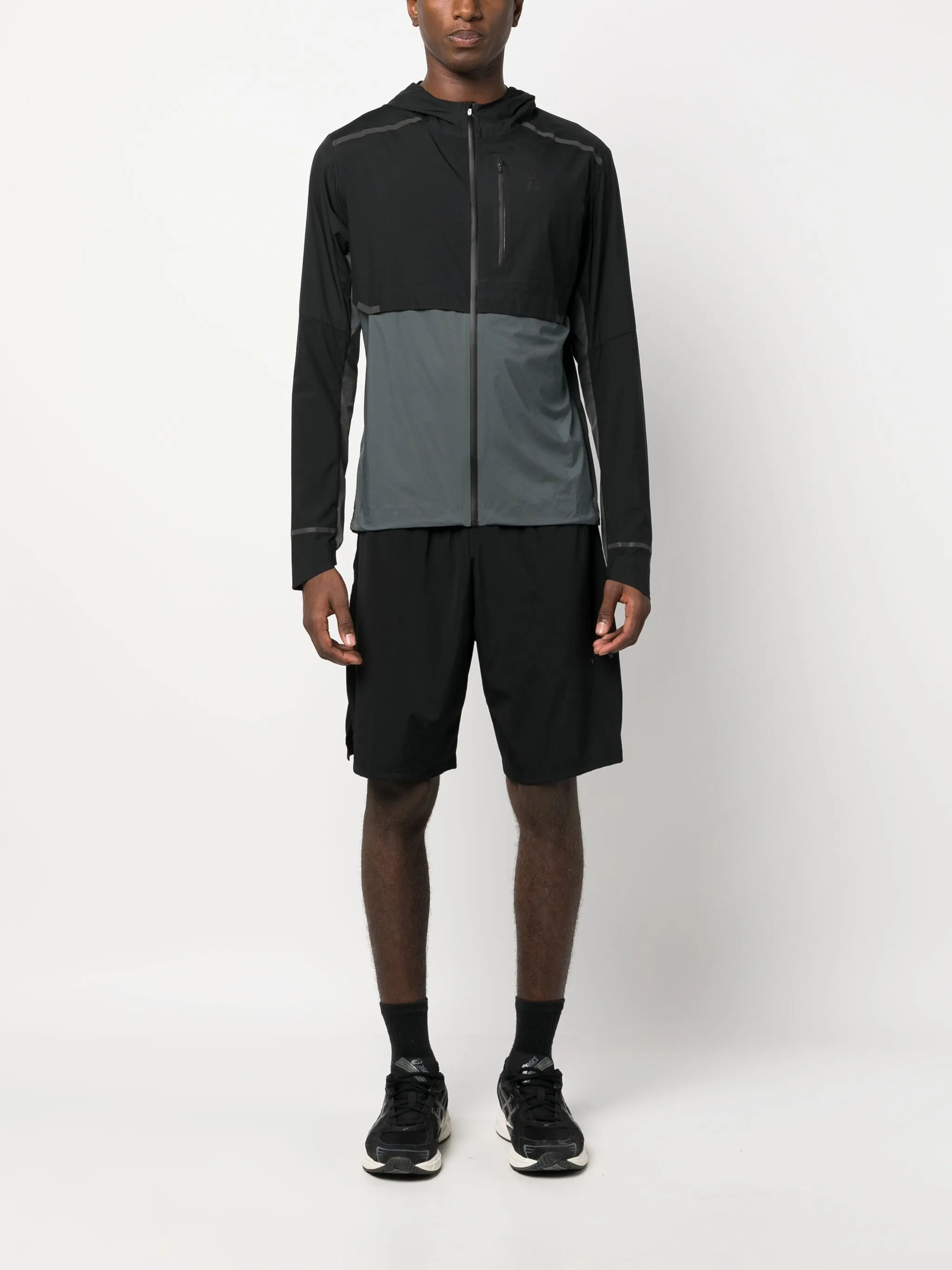 Weather zip-up jacket