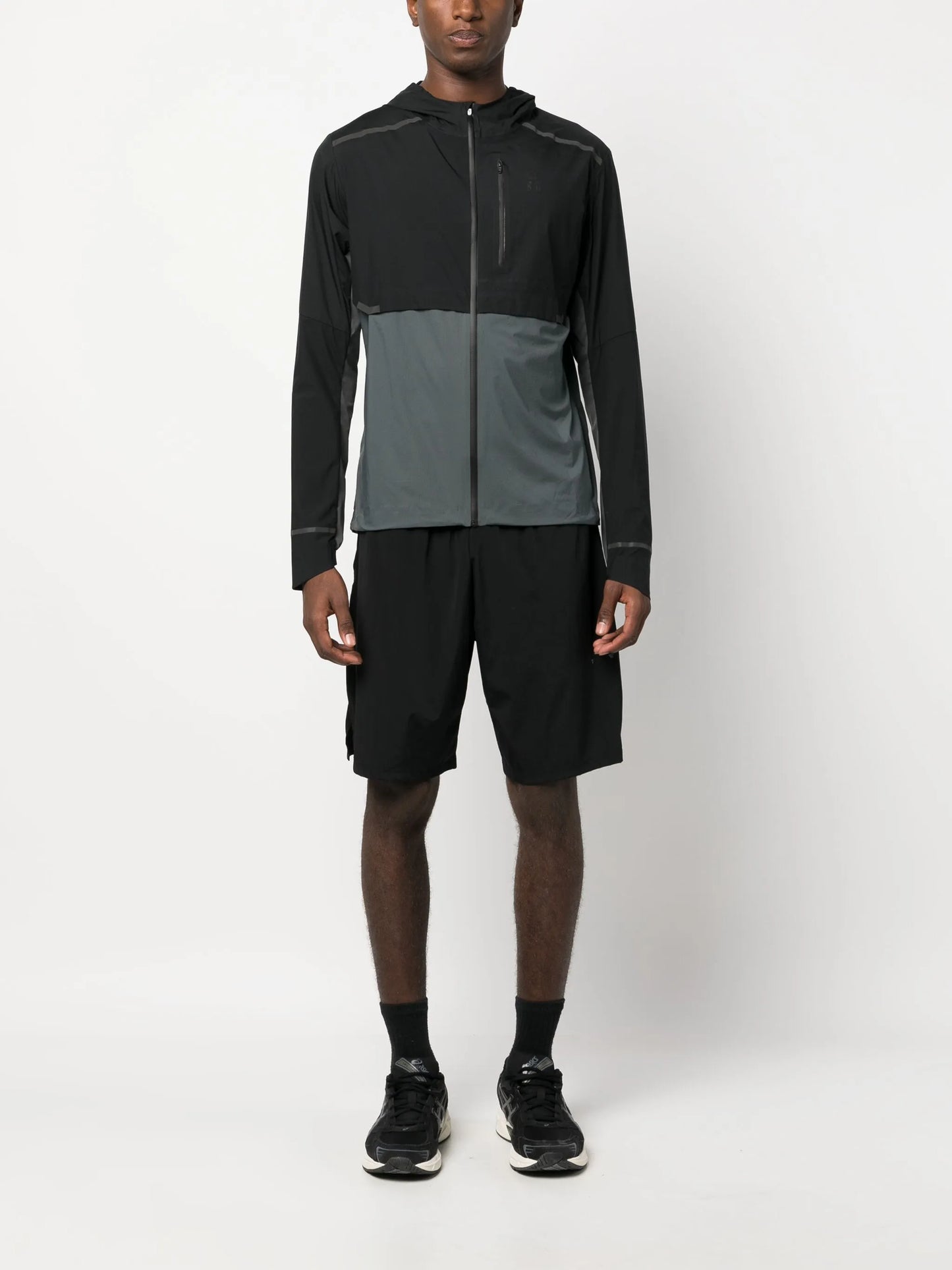 Weather zip-up jacket