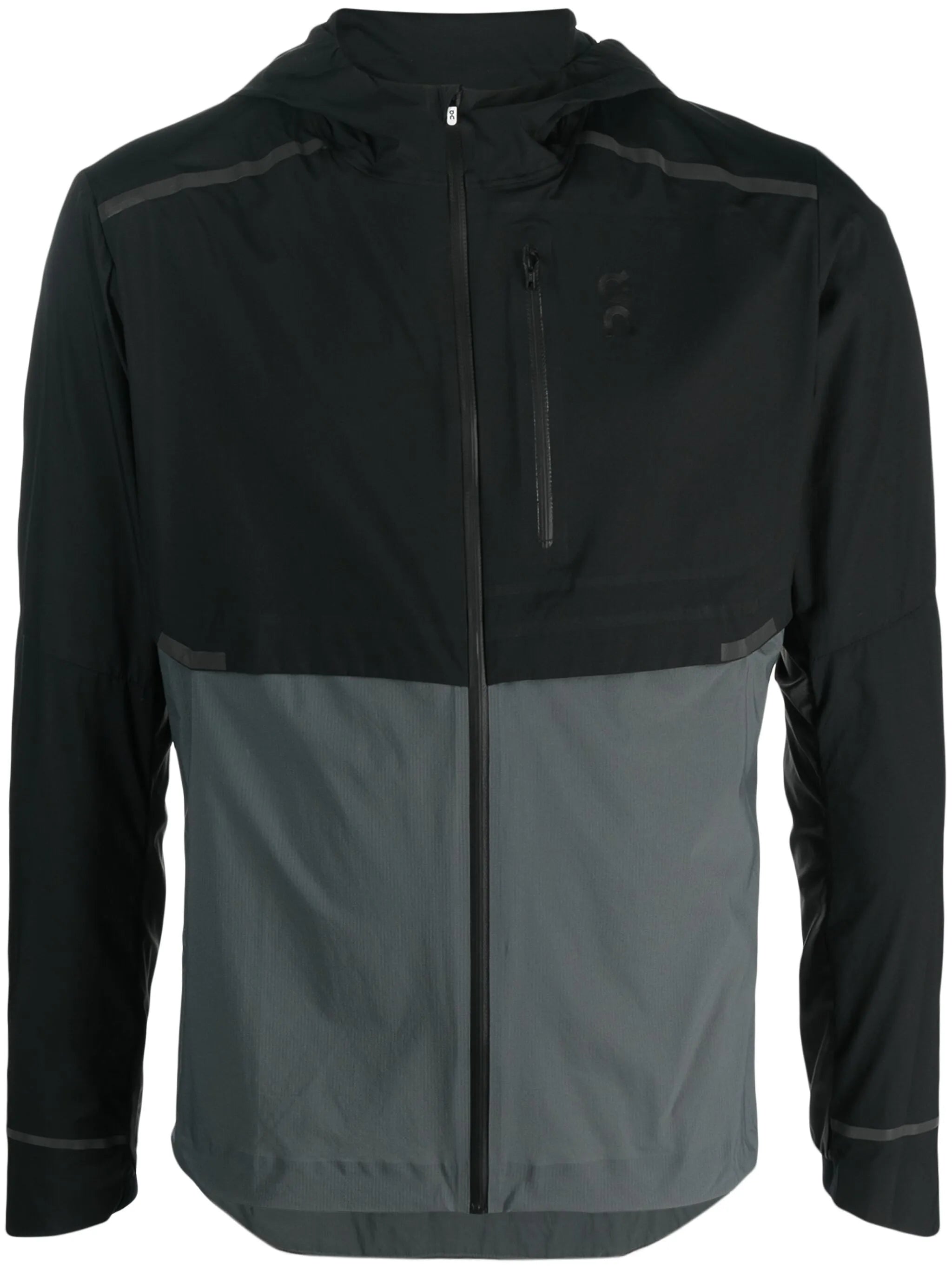 Weather zip-up jacket