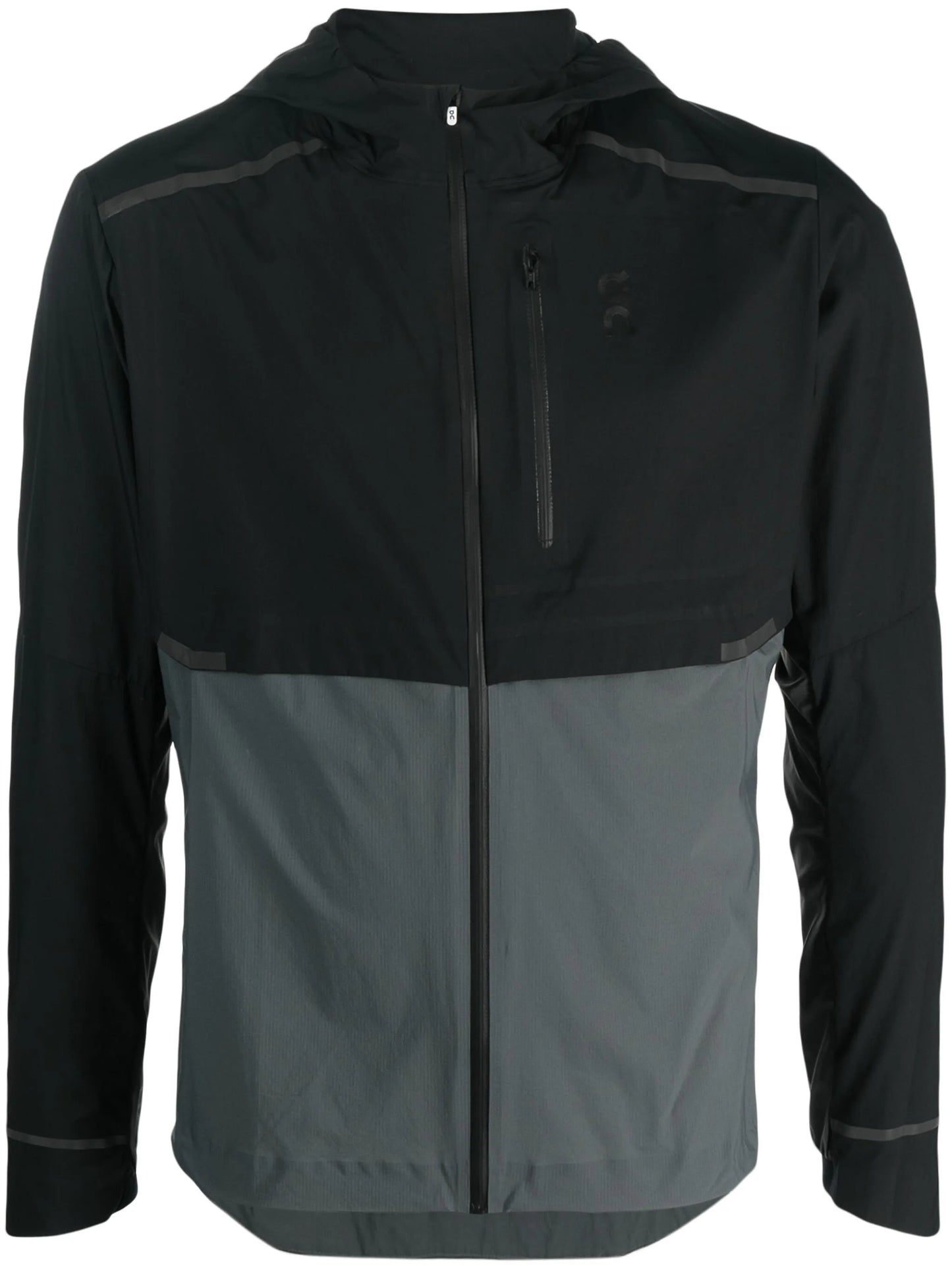 Weather zip-up jacket