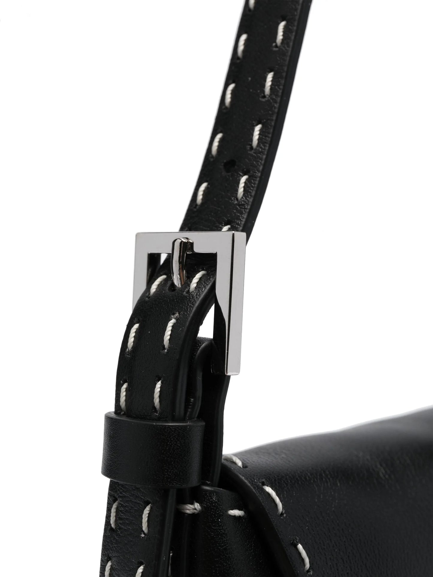 Tondo leather shoulder bag
