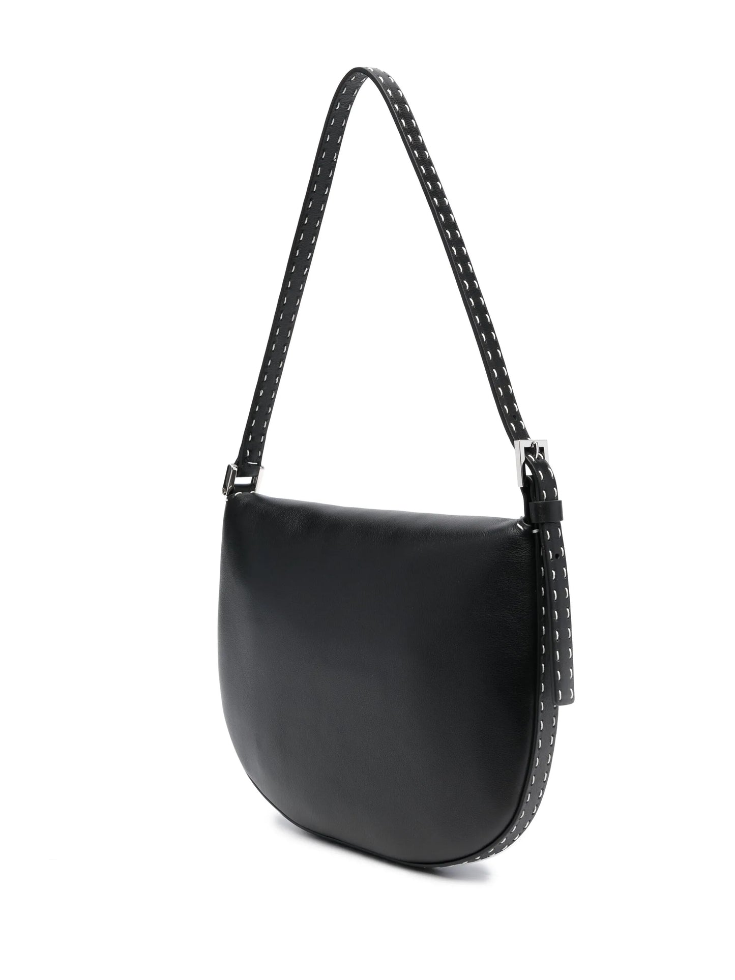 Tondo leather shoulder bag