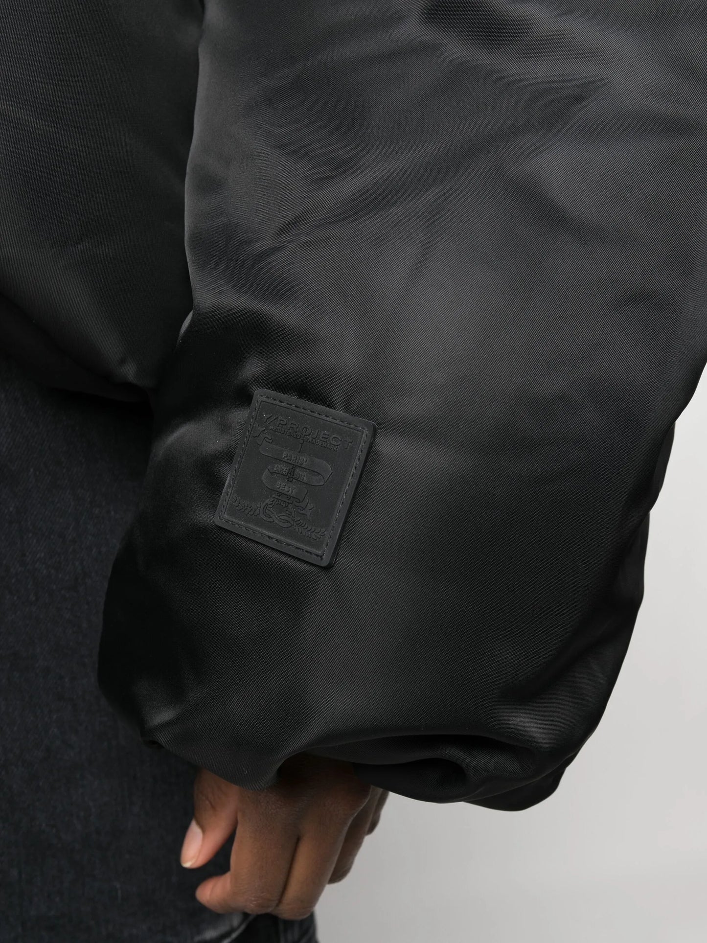 fur-lined puffer jacket