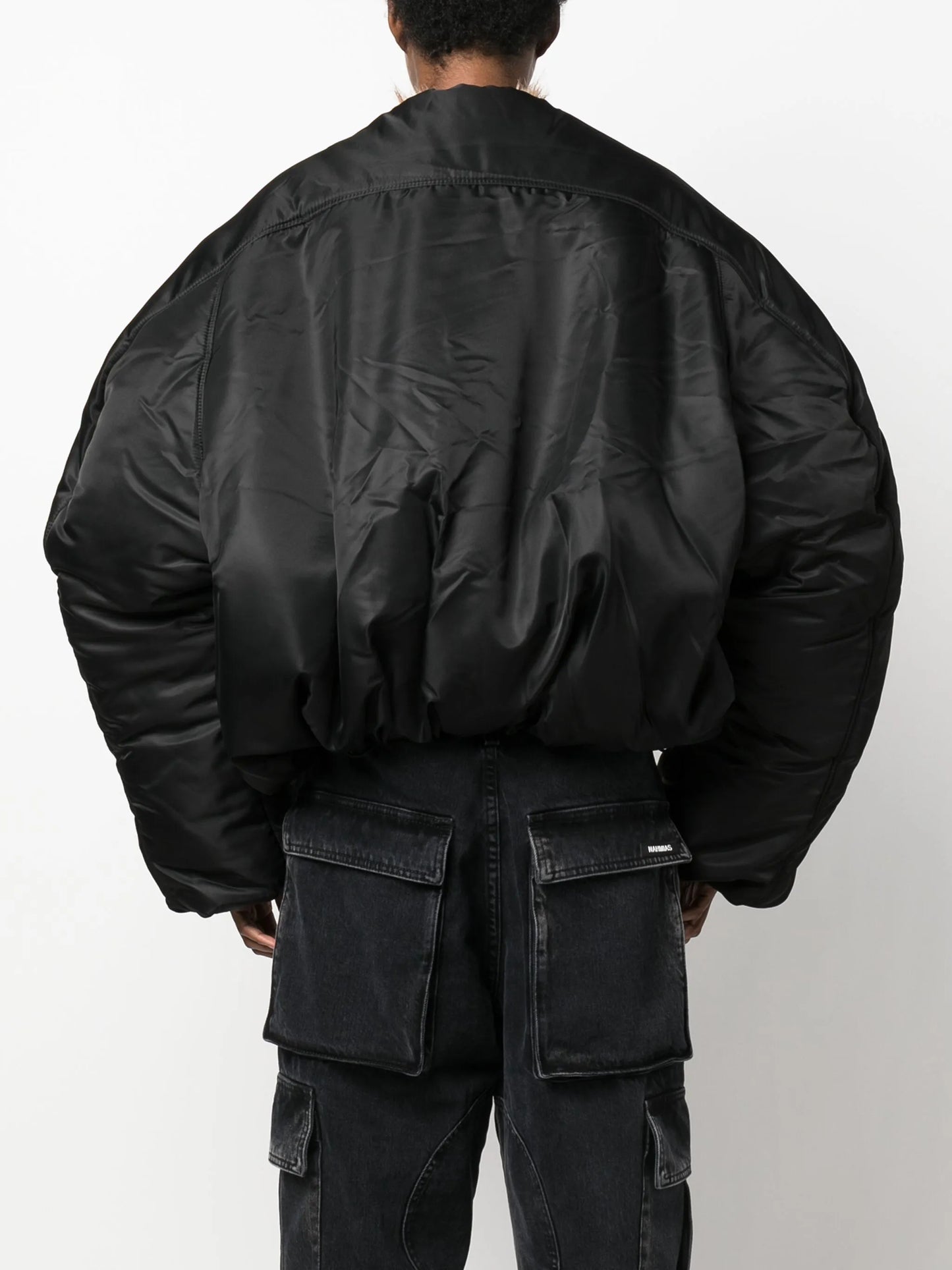 fur-lined puffer jacket