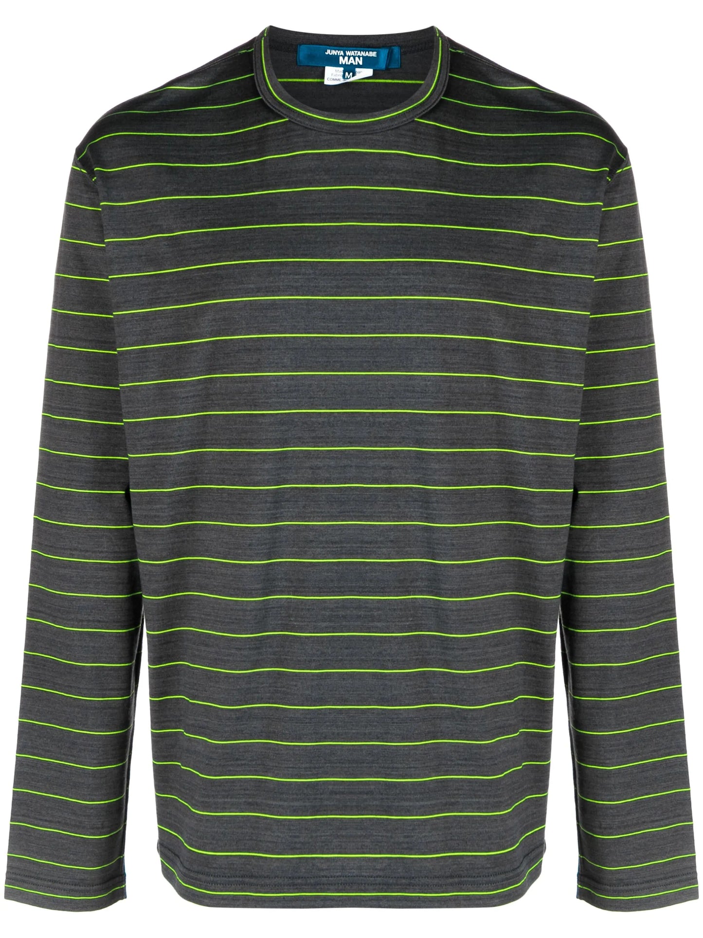 striped jersey T-shirt