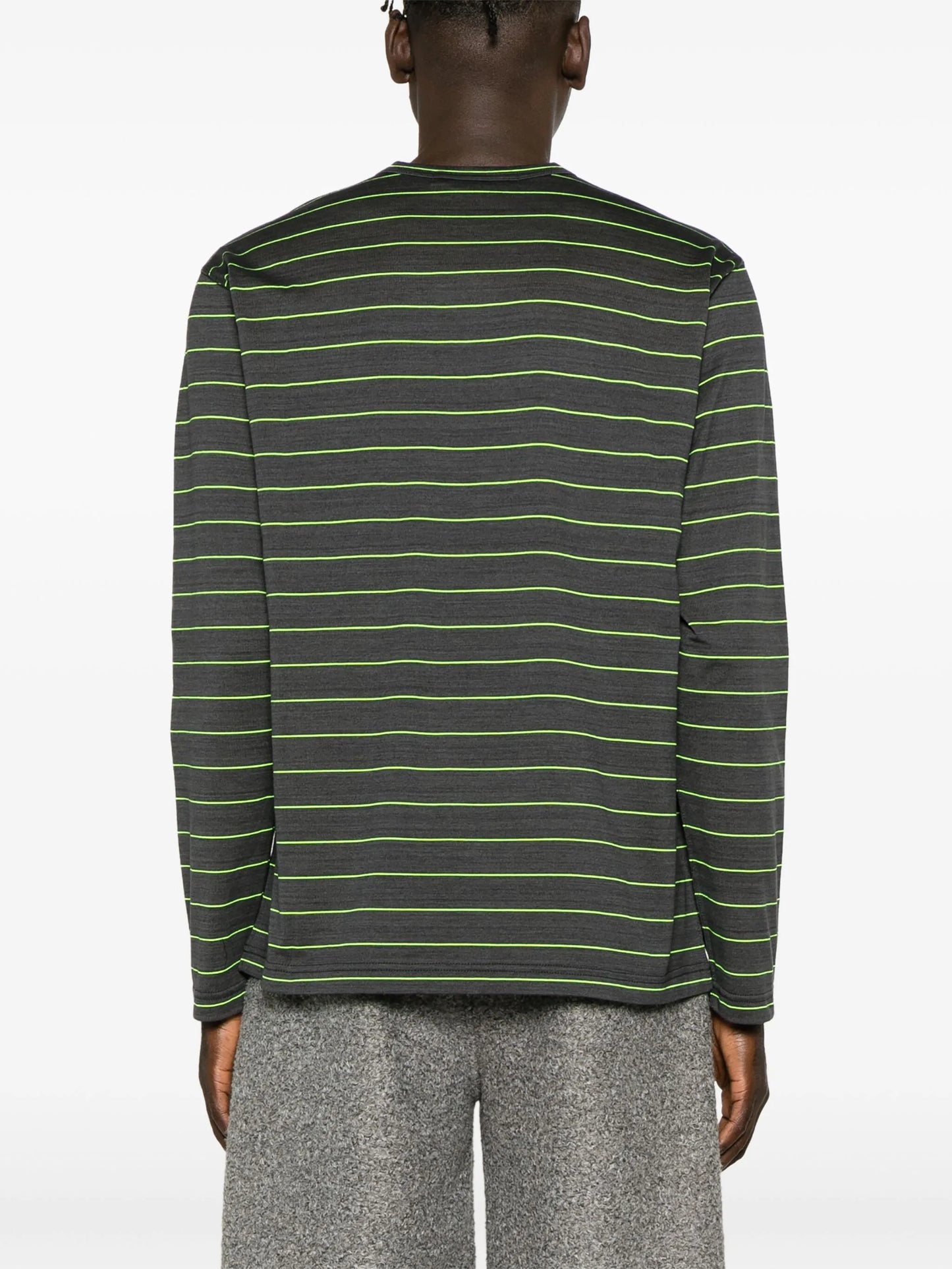 striped jersey T-shirt