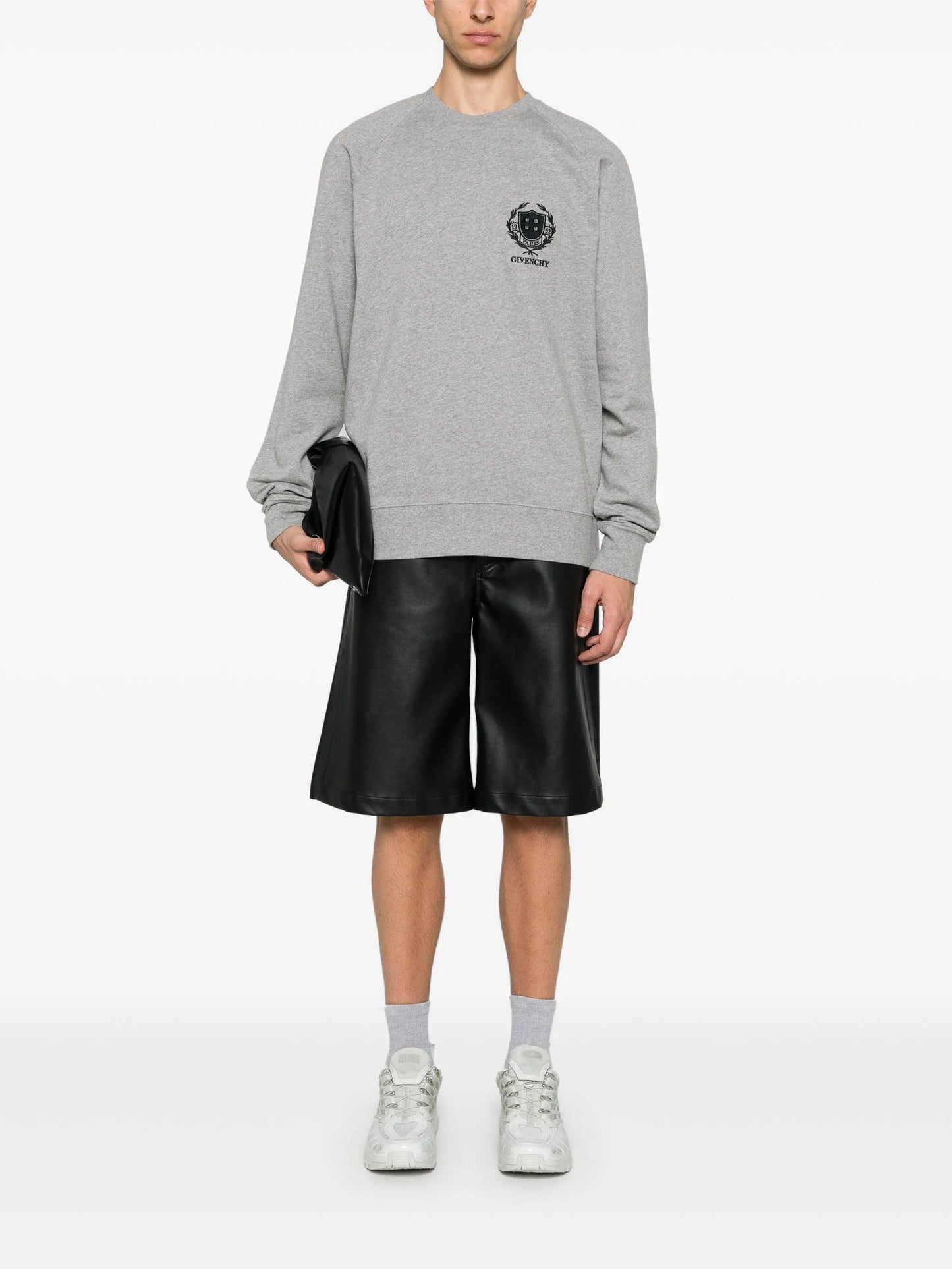 Givenchy Crest sweatshirt