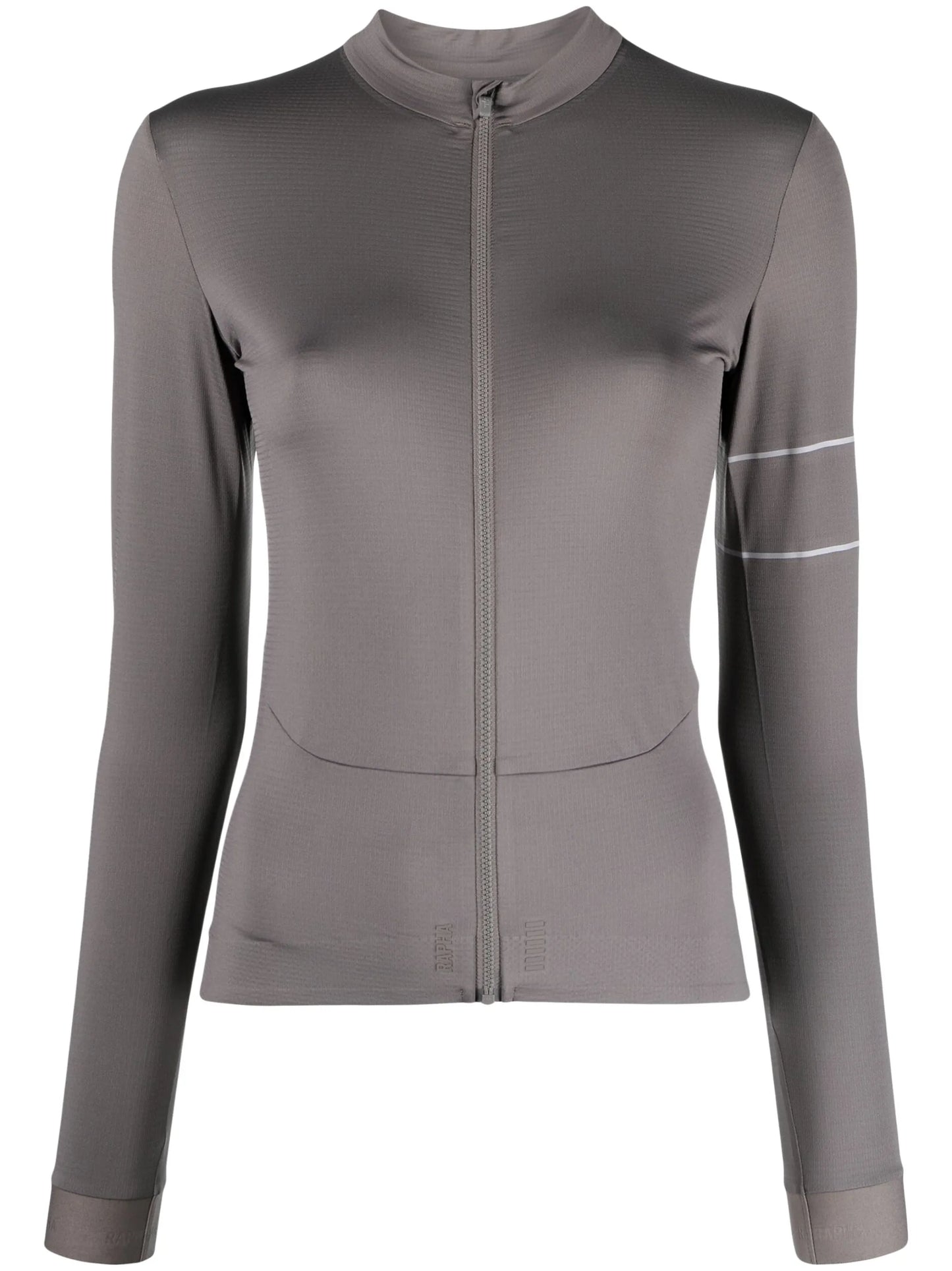 logo-print thermal-jersey cycling vest