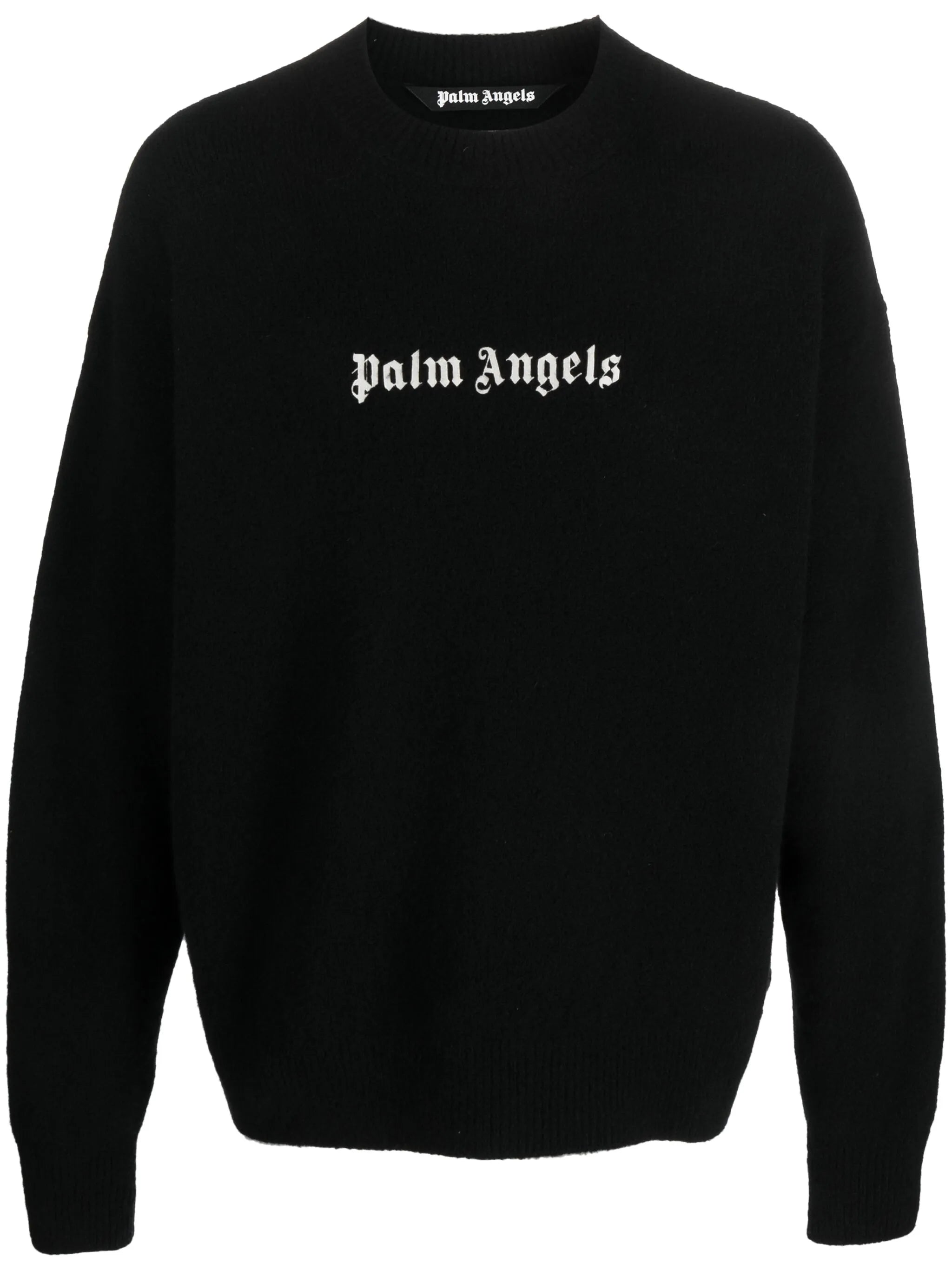 logo-embroidered jumper