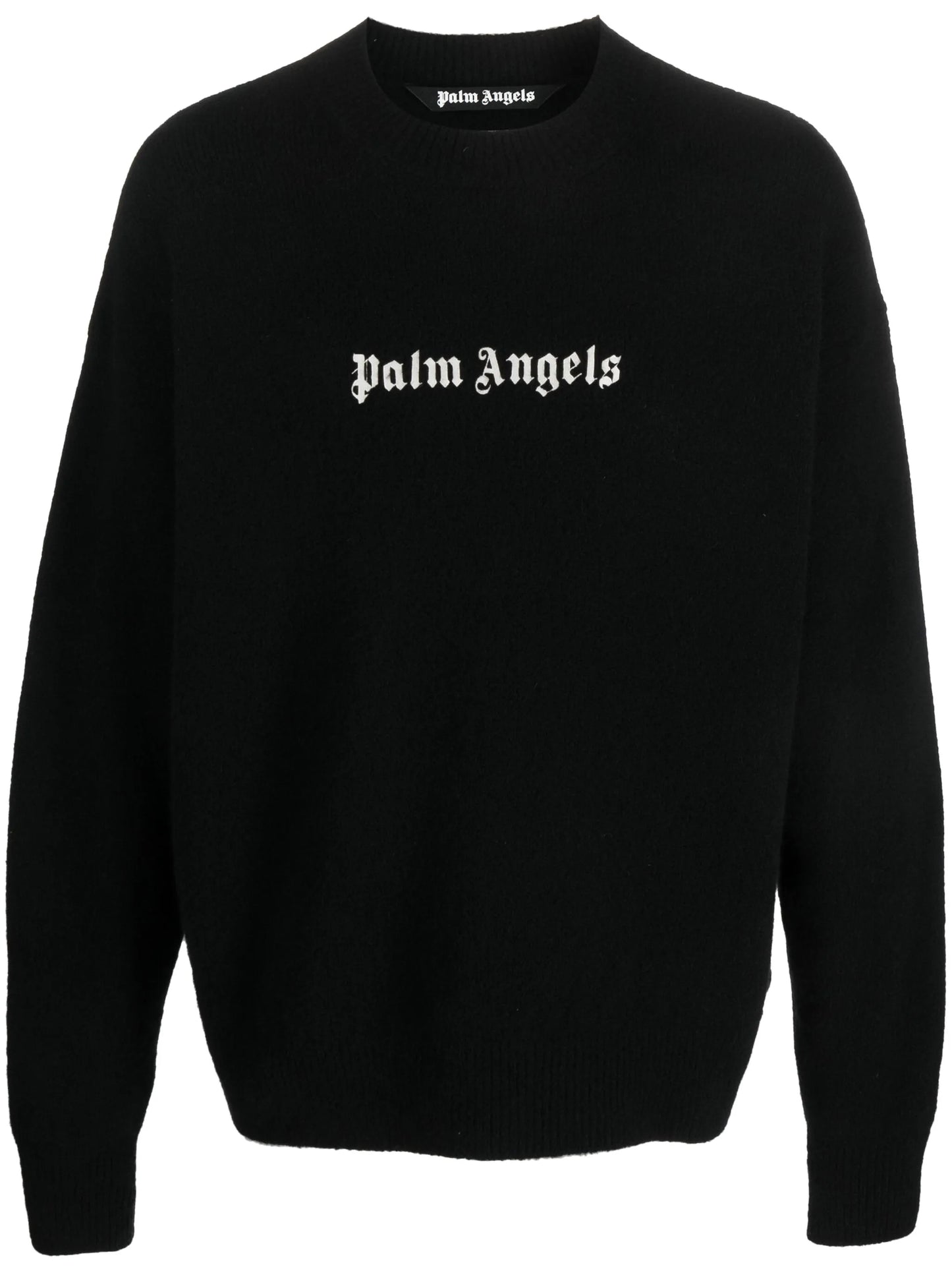 logo-embroidered jumper