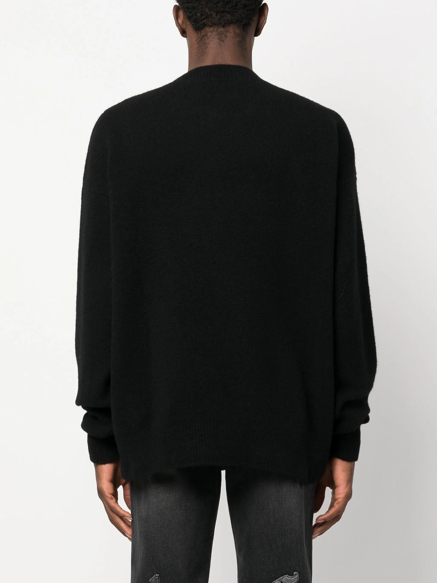 logo-embroidered jumper