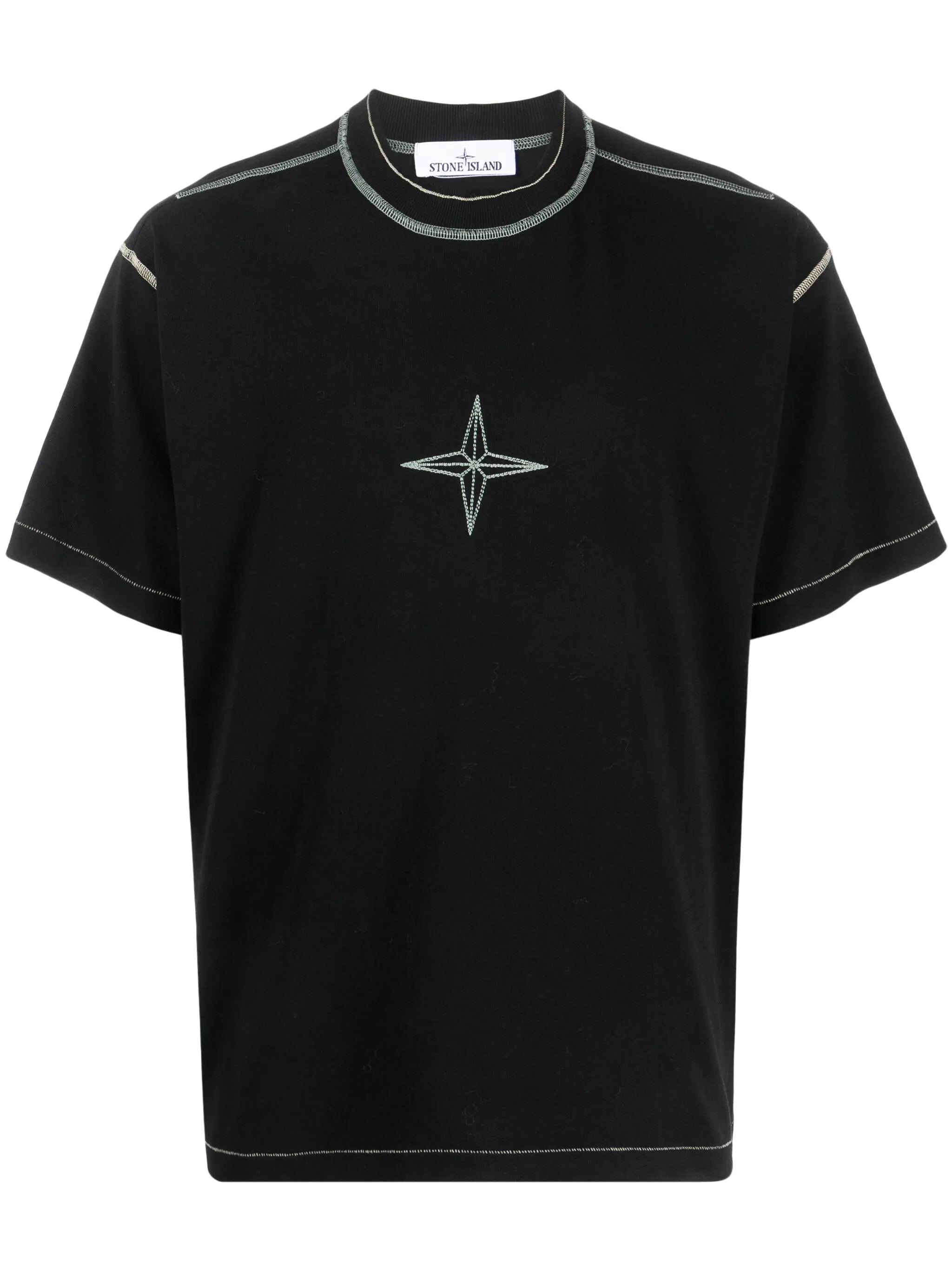 logo-print cotton T-shirt