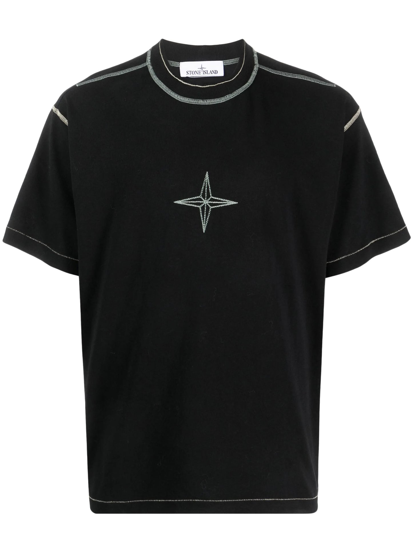 logo-print cotton T-shirt