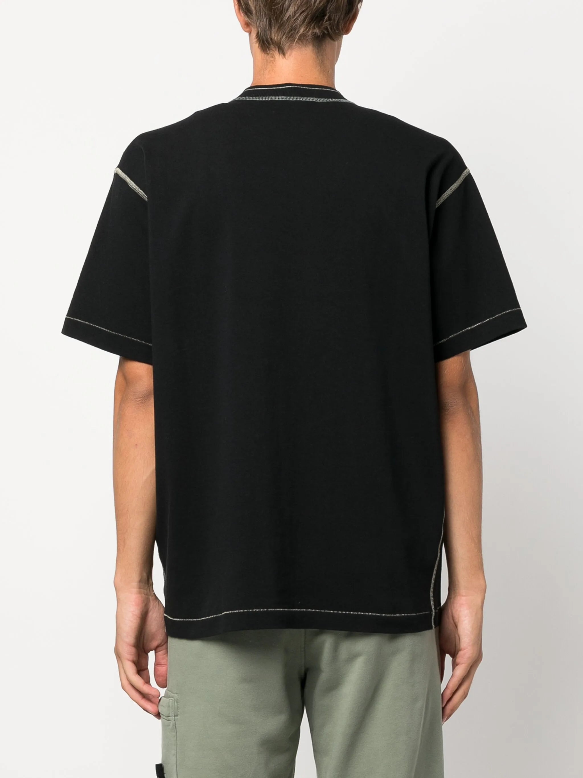 logo-print cotton T-shirt