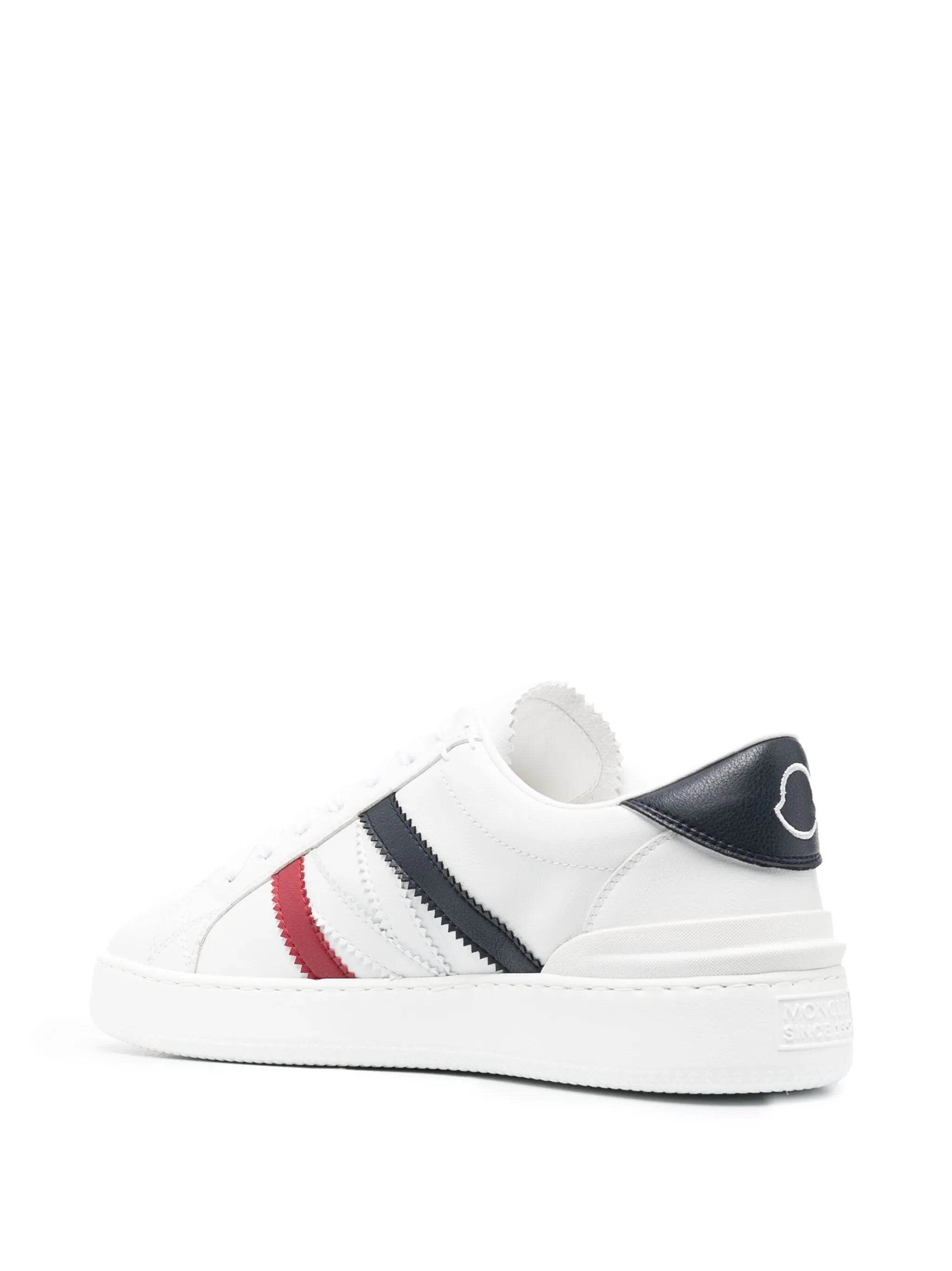 Monaco panelled low-top sneakers