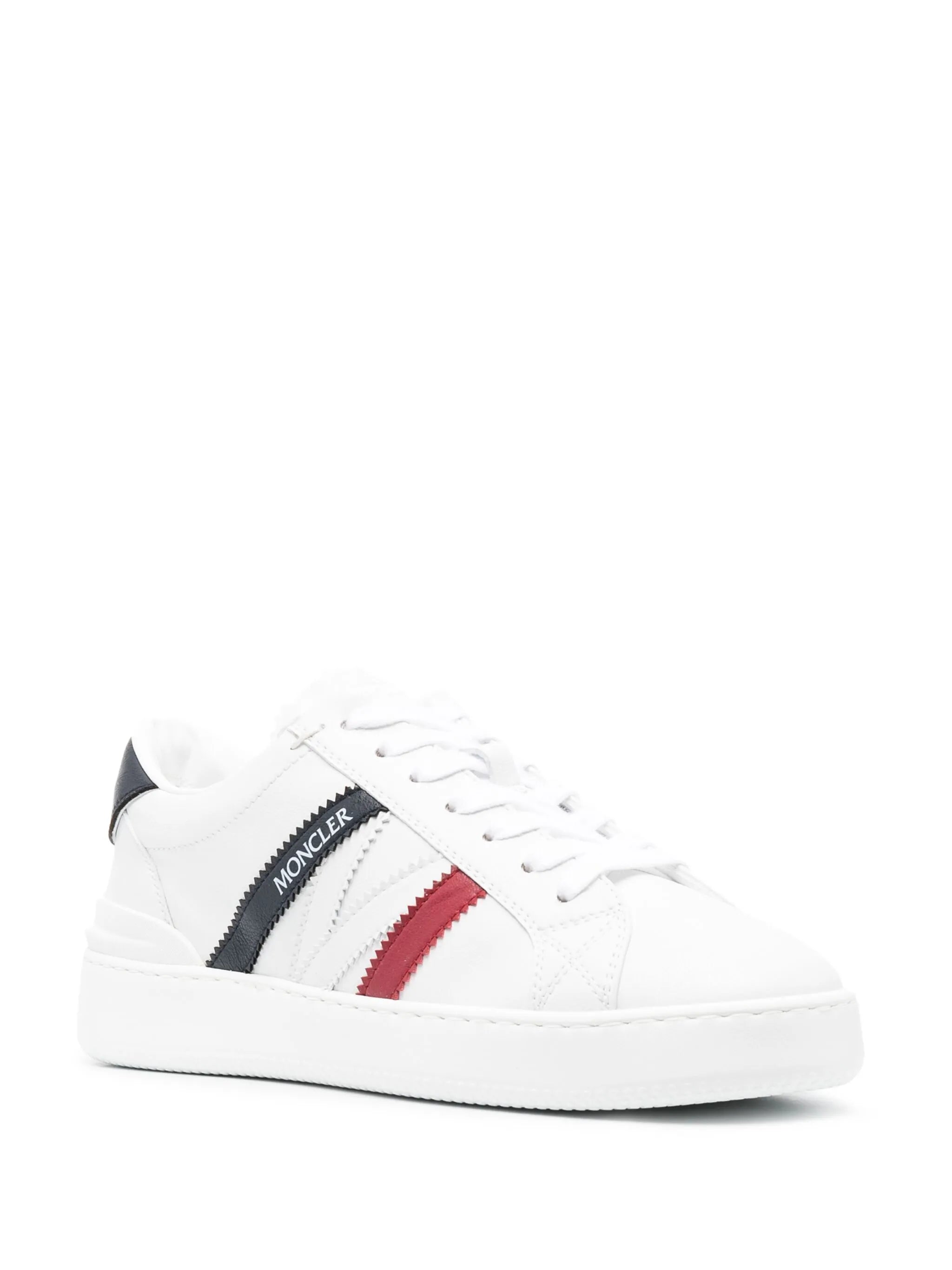 Monaco panelled low-top sneakers