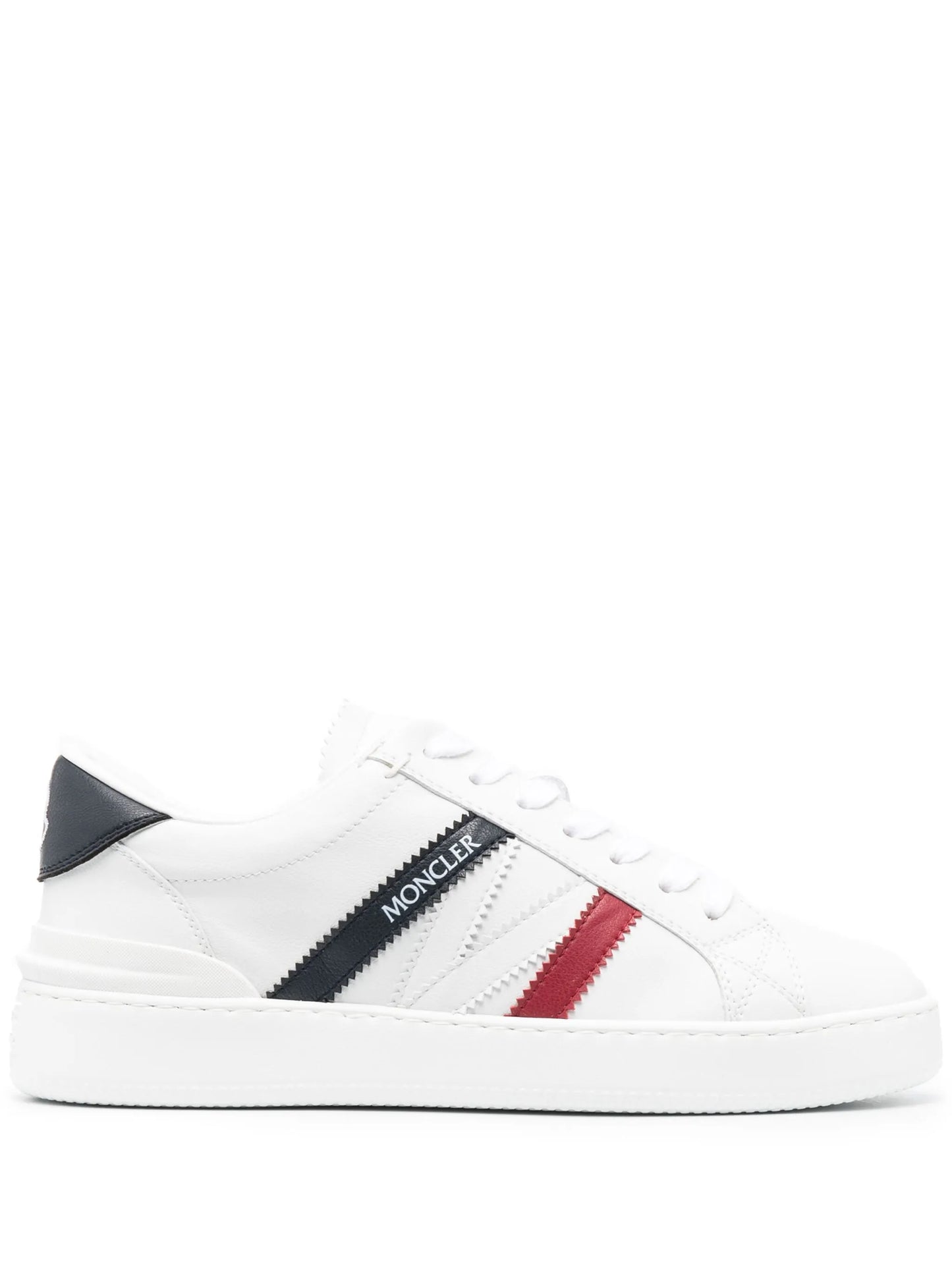 Monaco panelled low-top sneakers