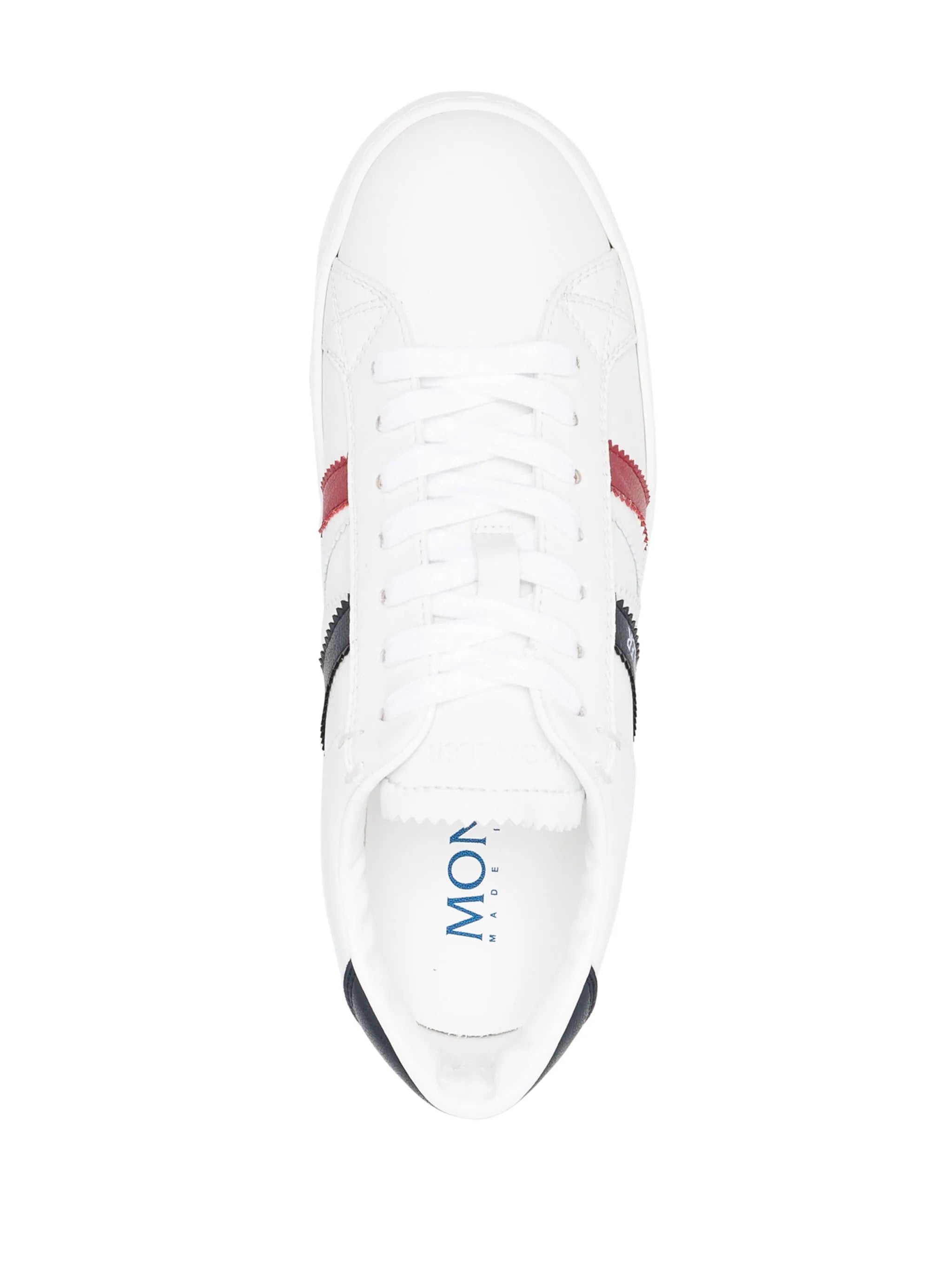 Monaco panelled low-top sneakers