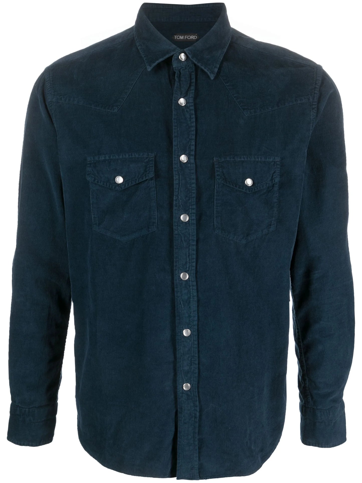 long-sleeve cotton shirt