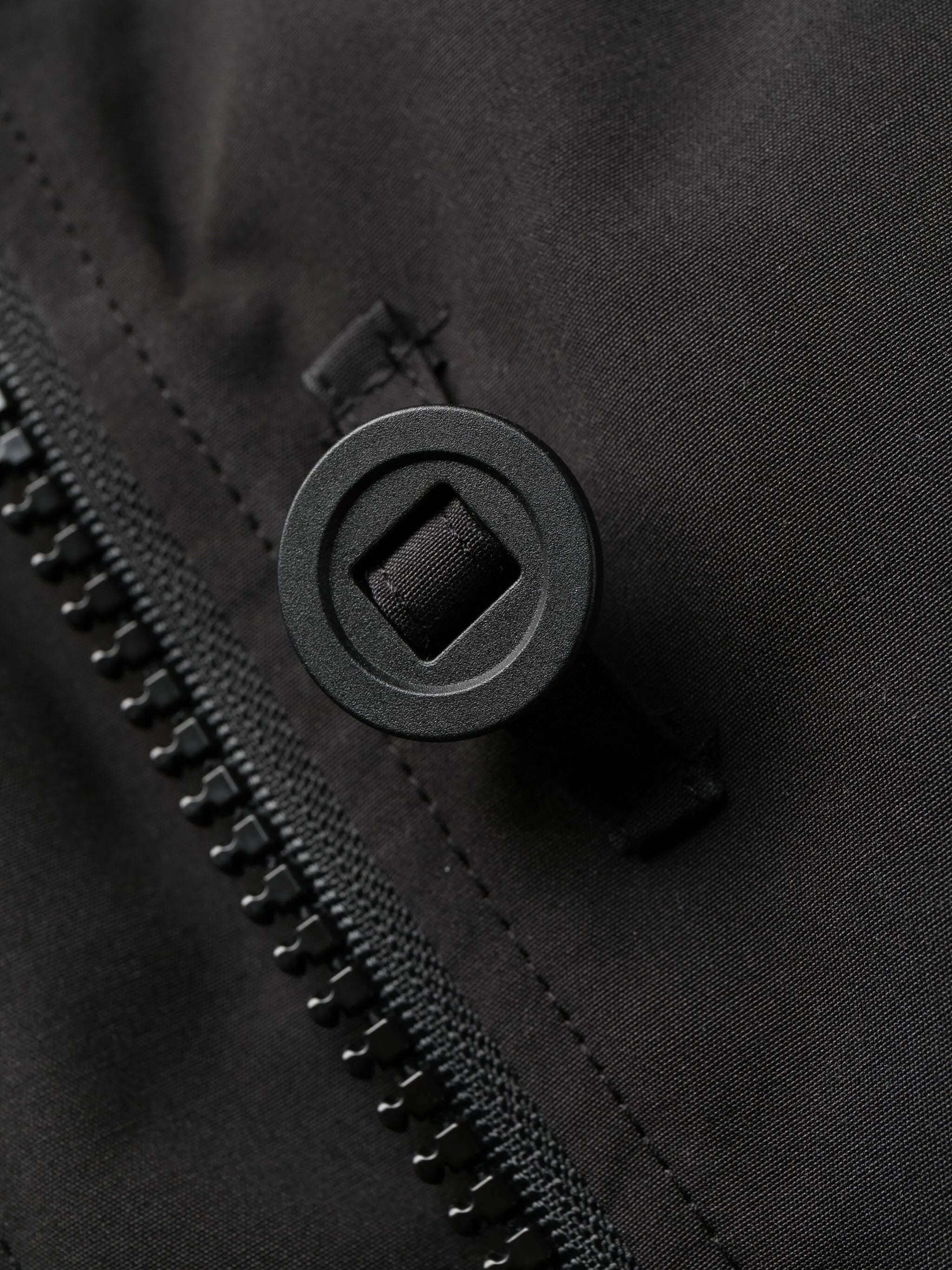 Rossclair padded hooded parka