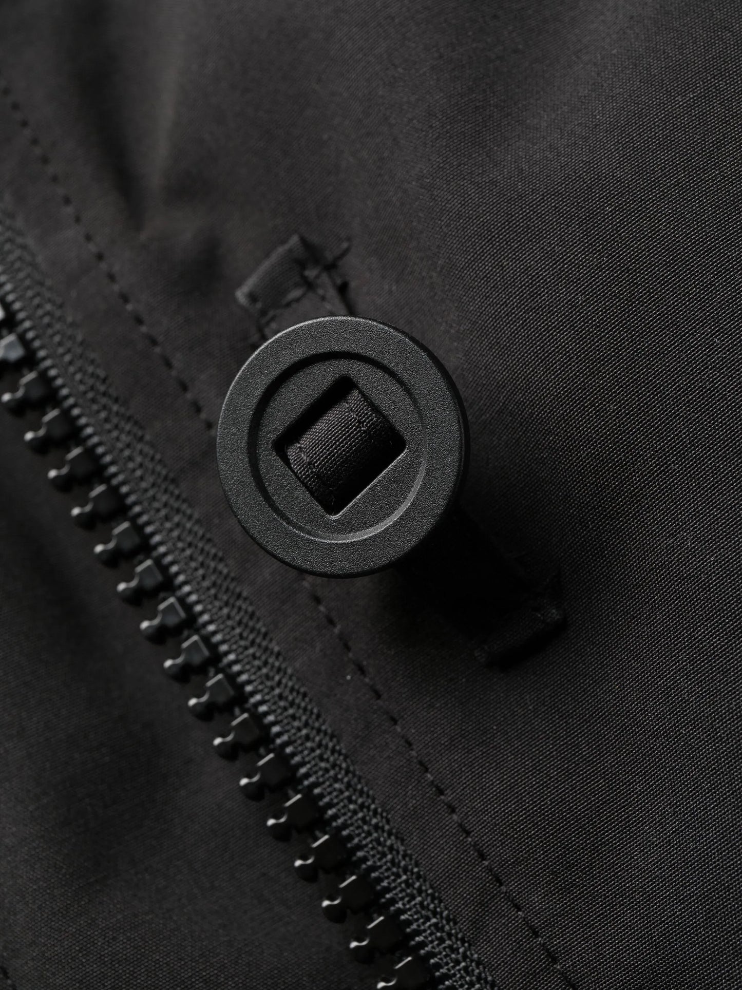 Rossclair padded hooded parka