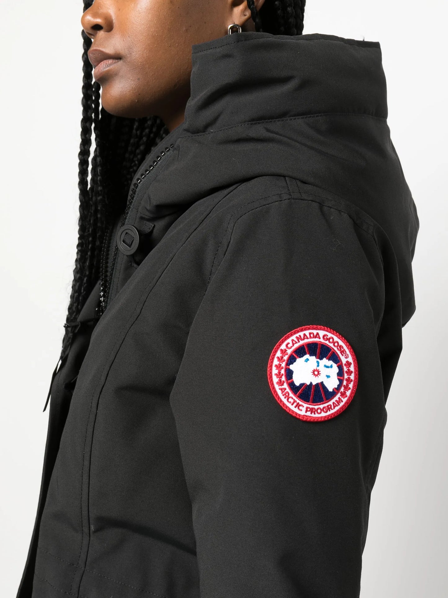Rossclair padded hooded parka