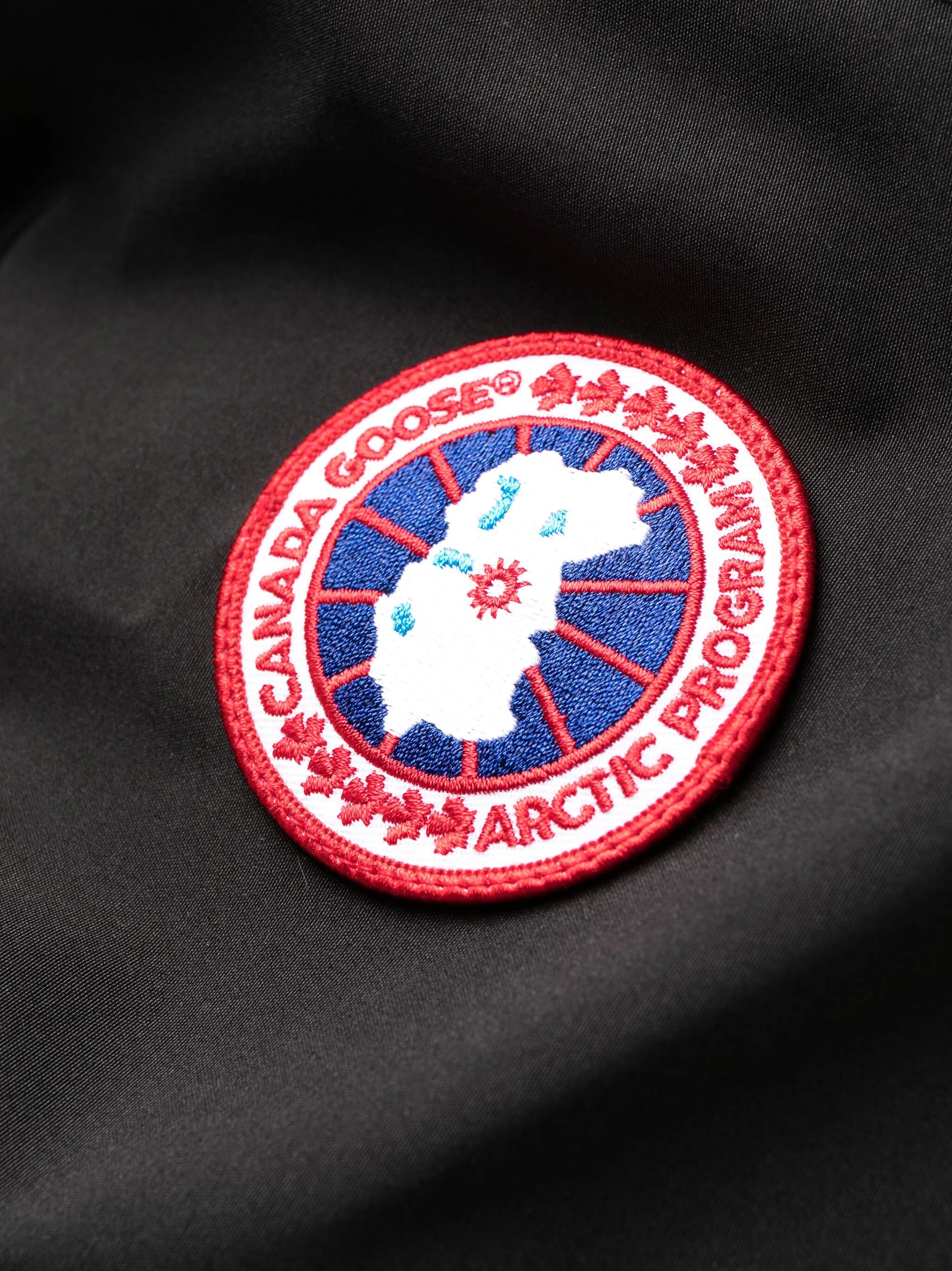 Rossclair padded hooded parka