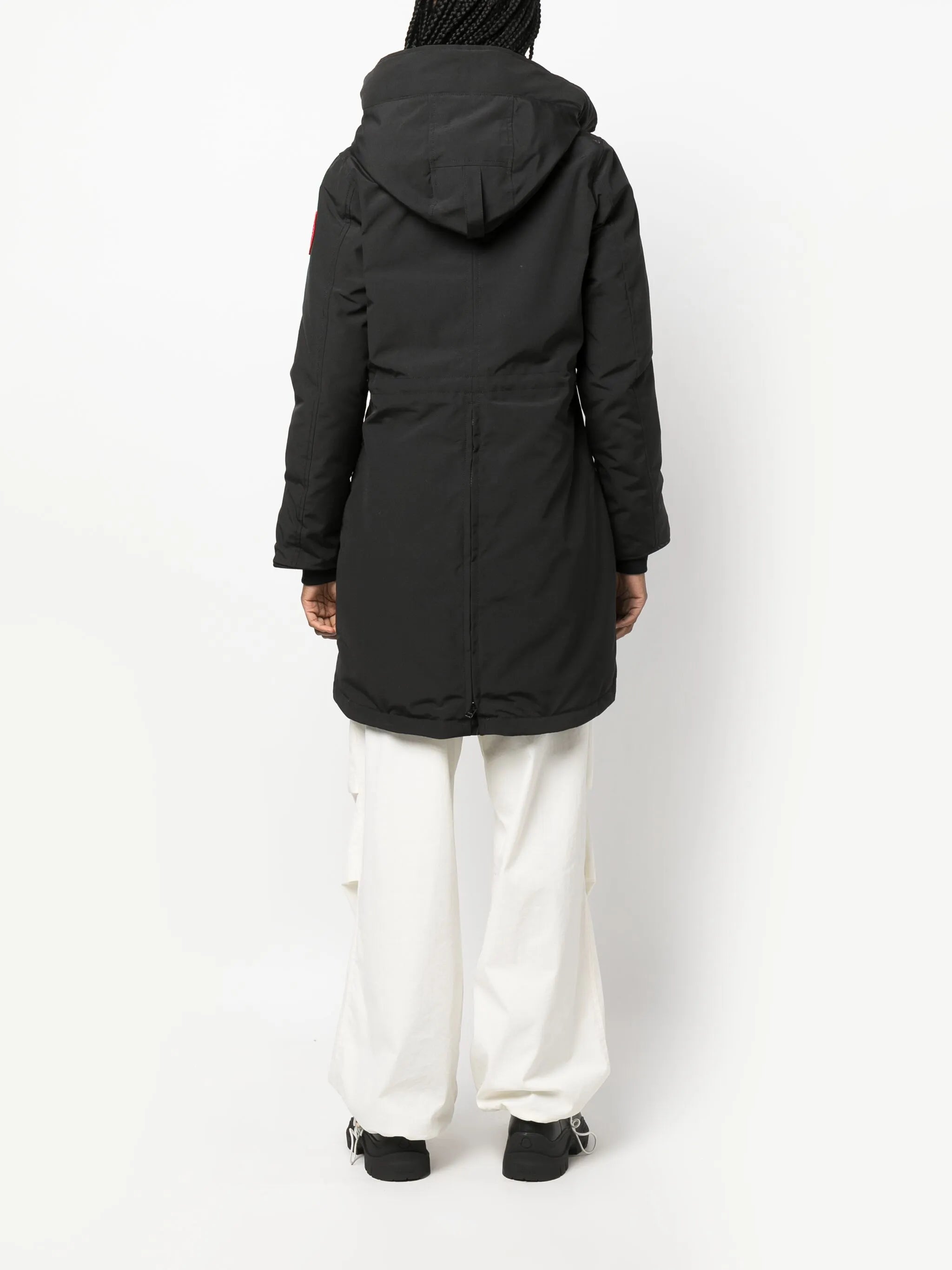 Rossclair padded hooded parka