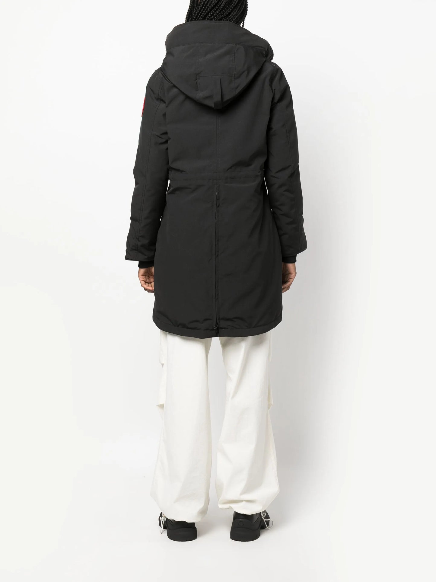 Rossclair padded hooded parka