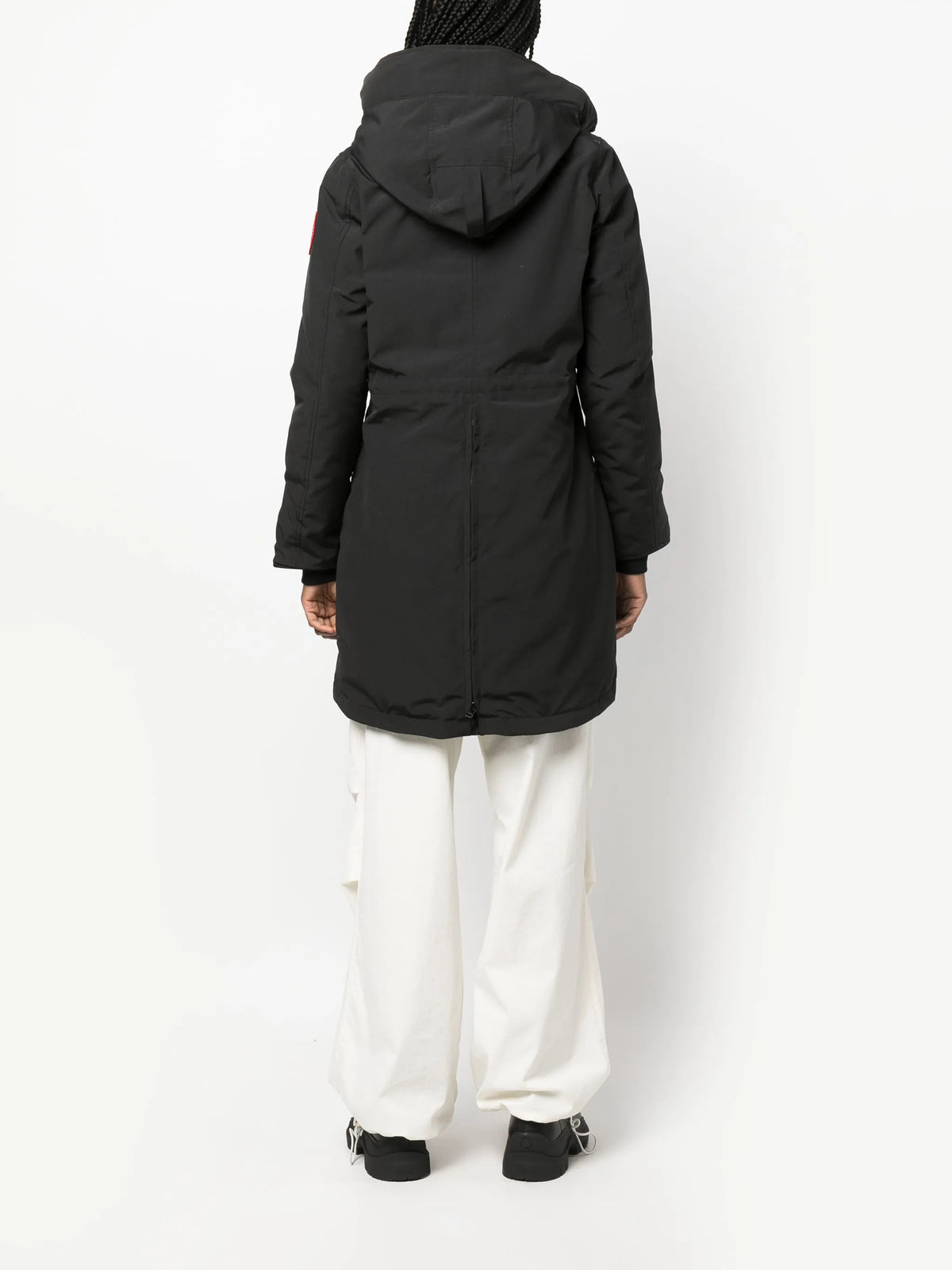 Rossclair padded hooded parka