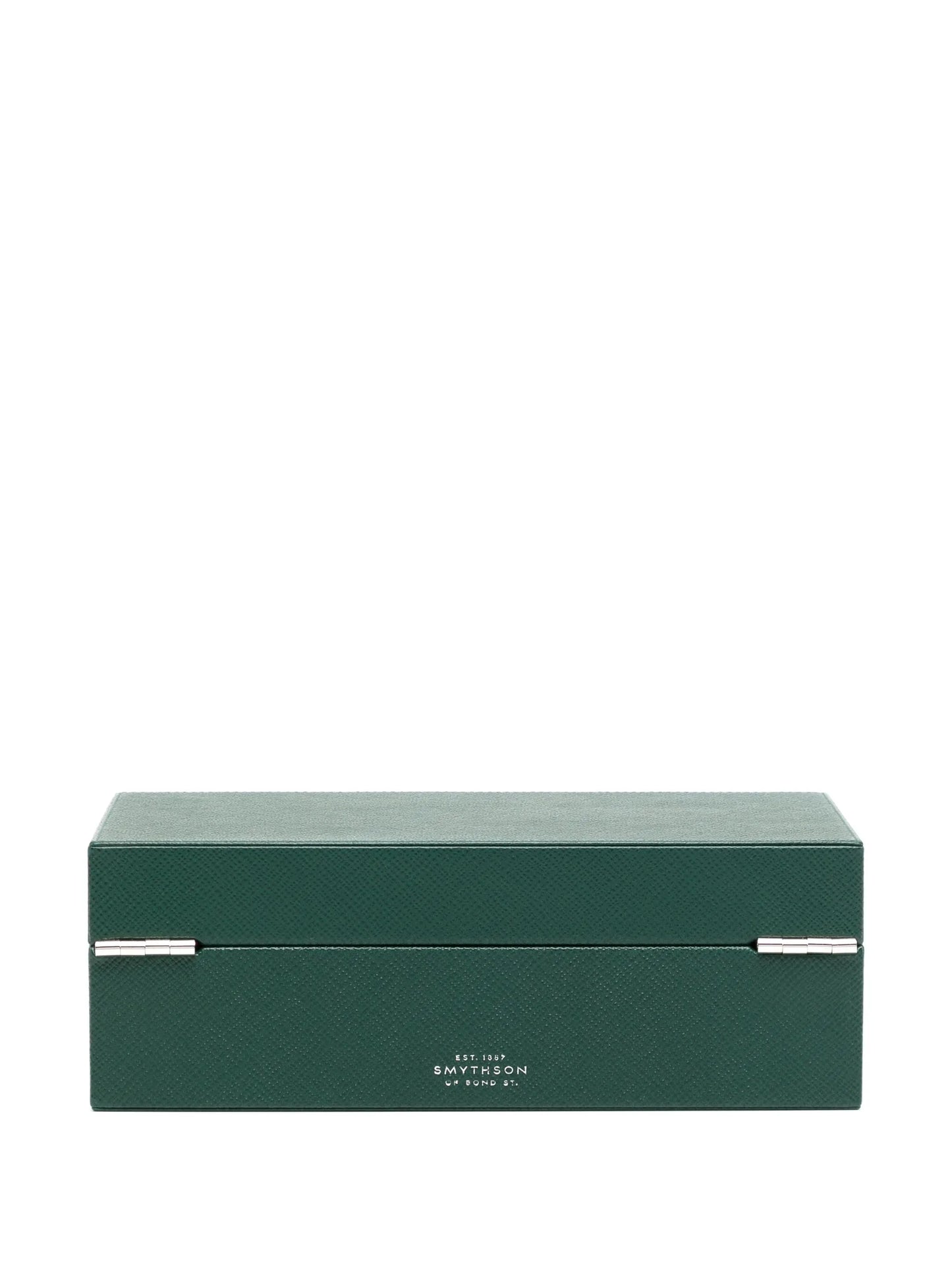 Panama leather watch box