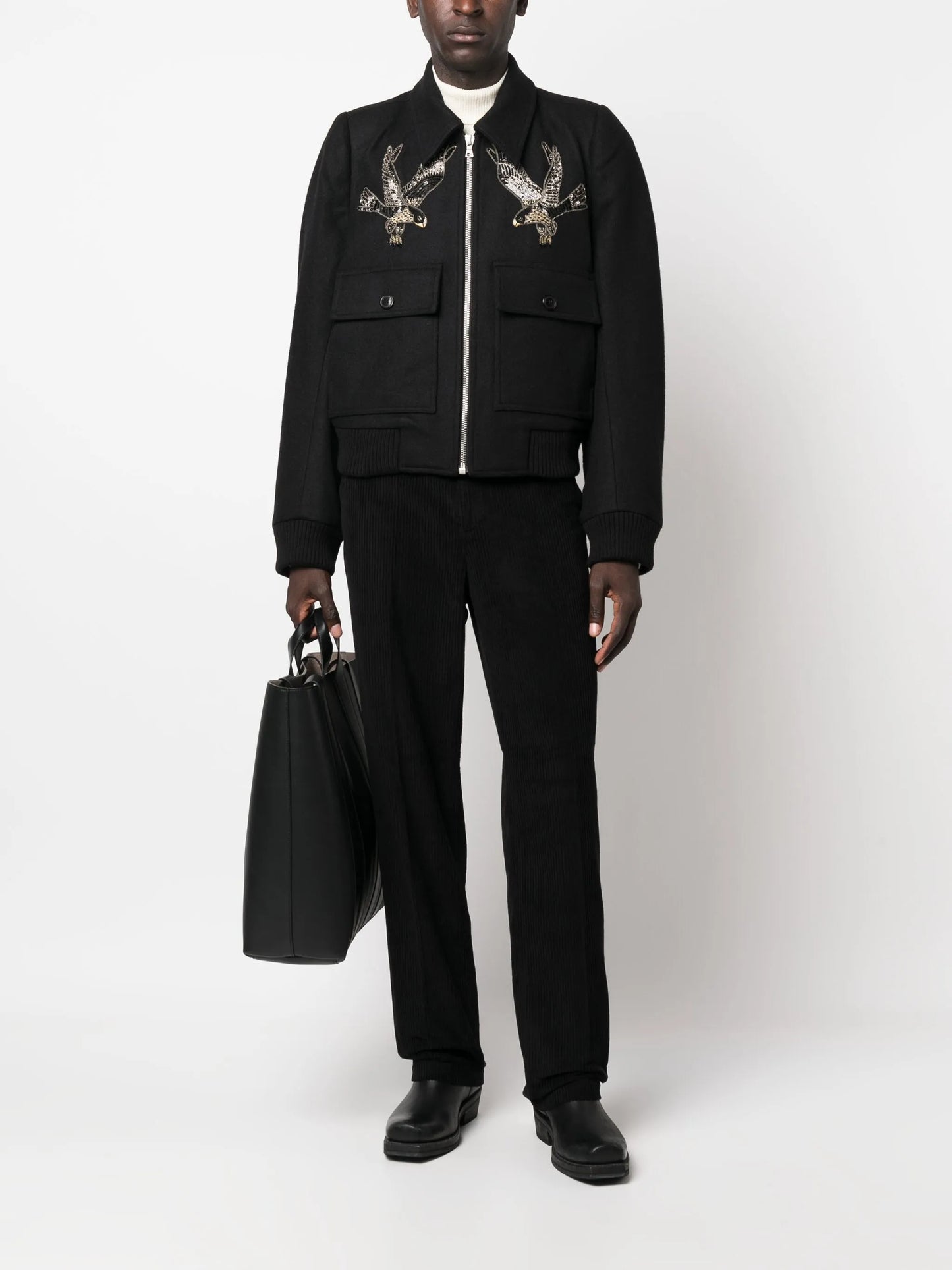 corduroy cotton chino trousers