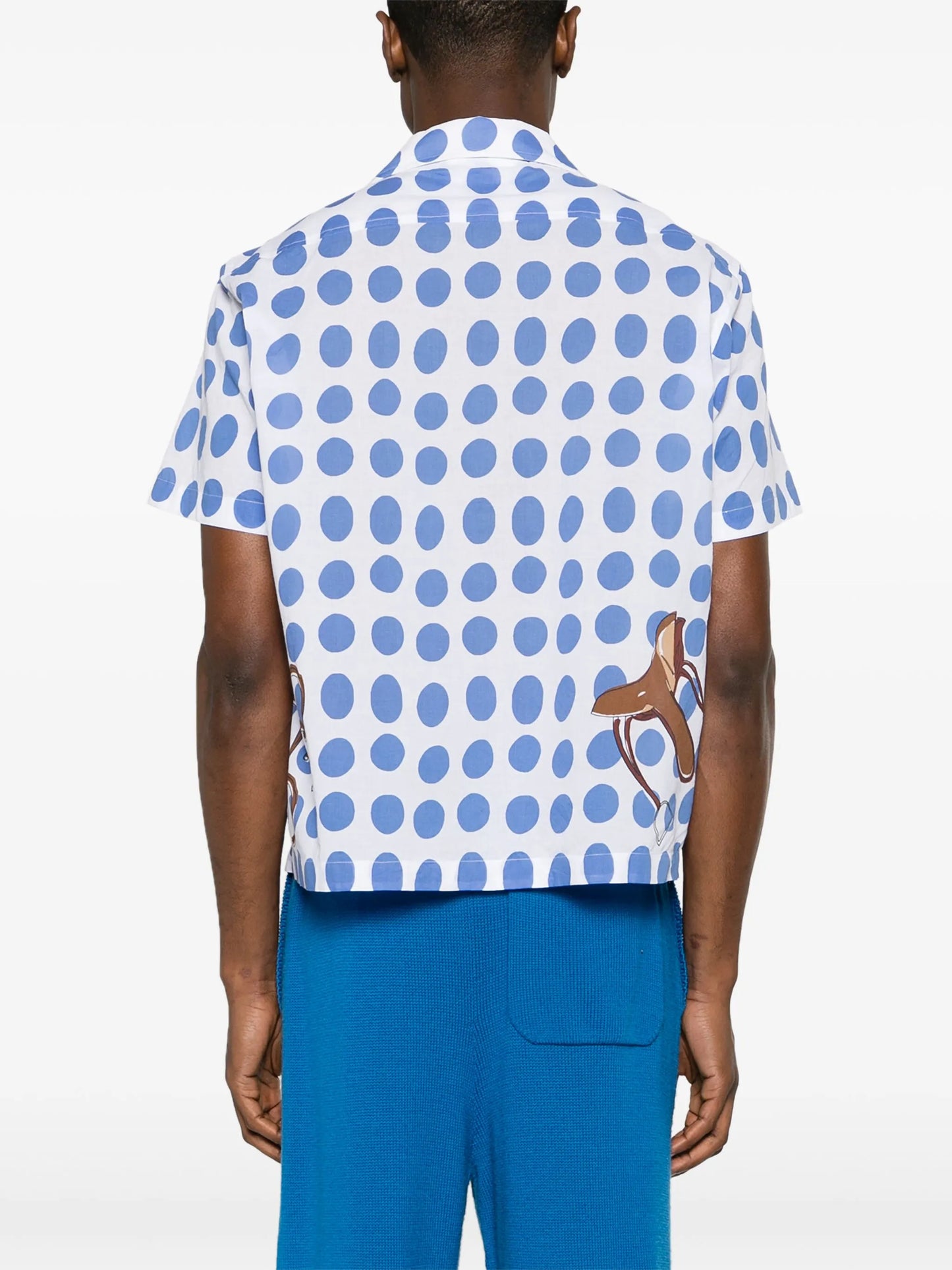 Jockey Dot cotton shirt