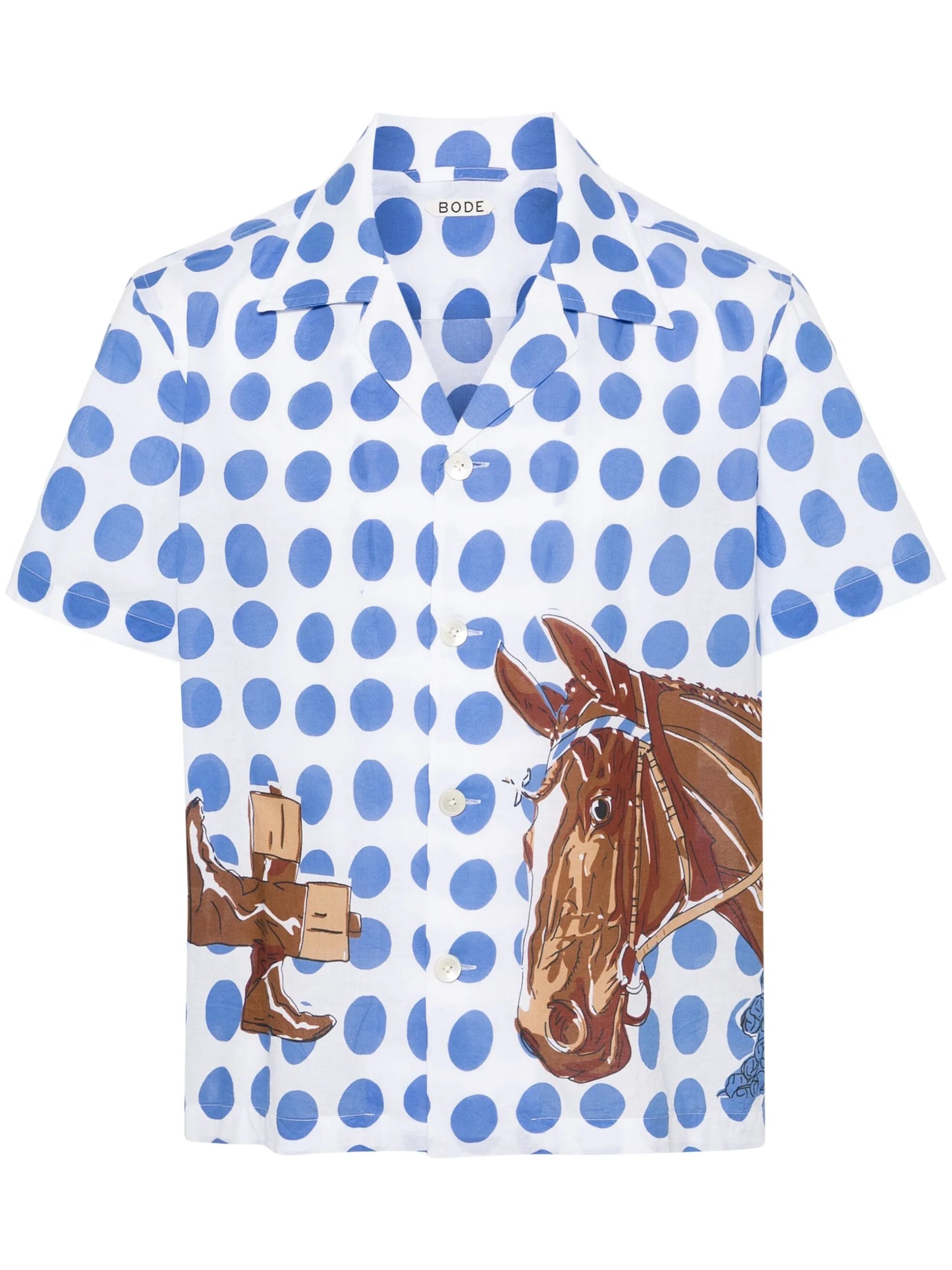 Jockey Dot cotton shirt