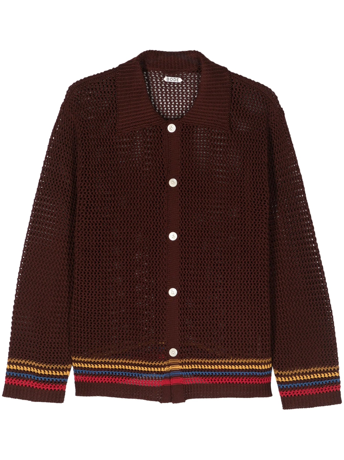 Bayberry open-knit shirt