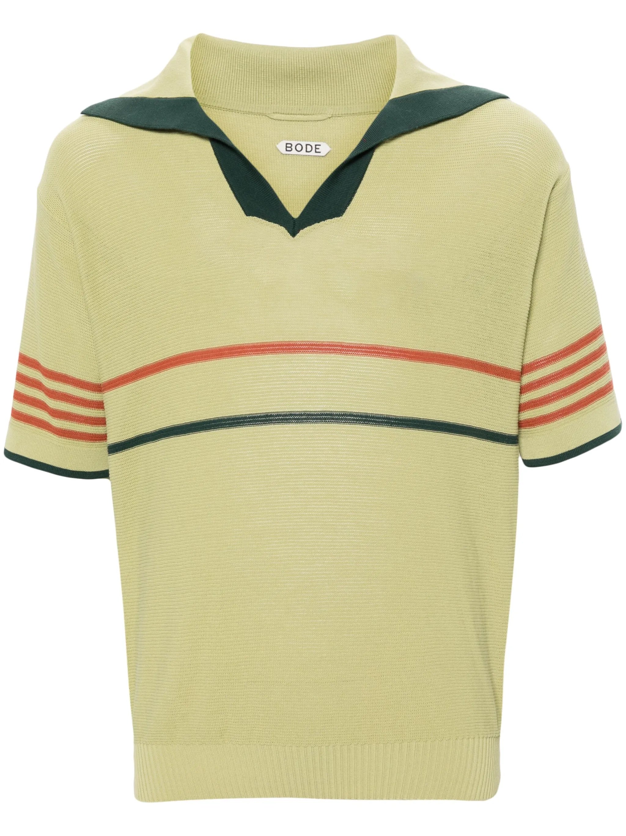 Palmer knitted polo shirt