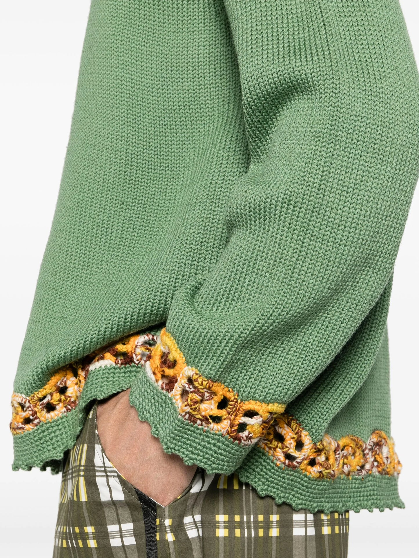 Daisy Garland merino jumper